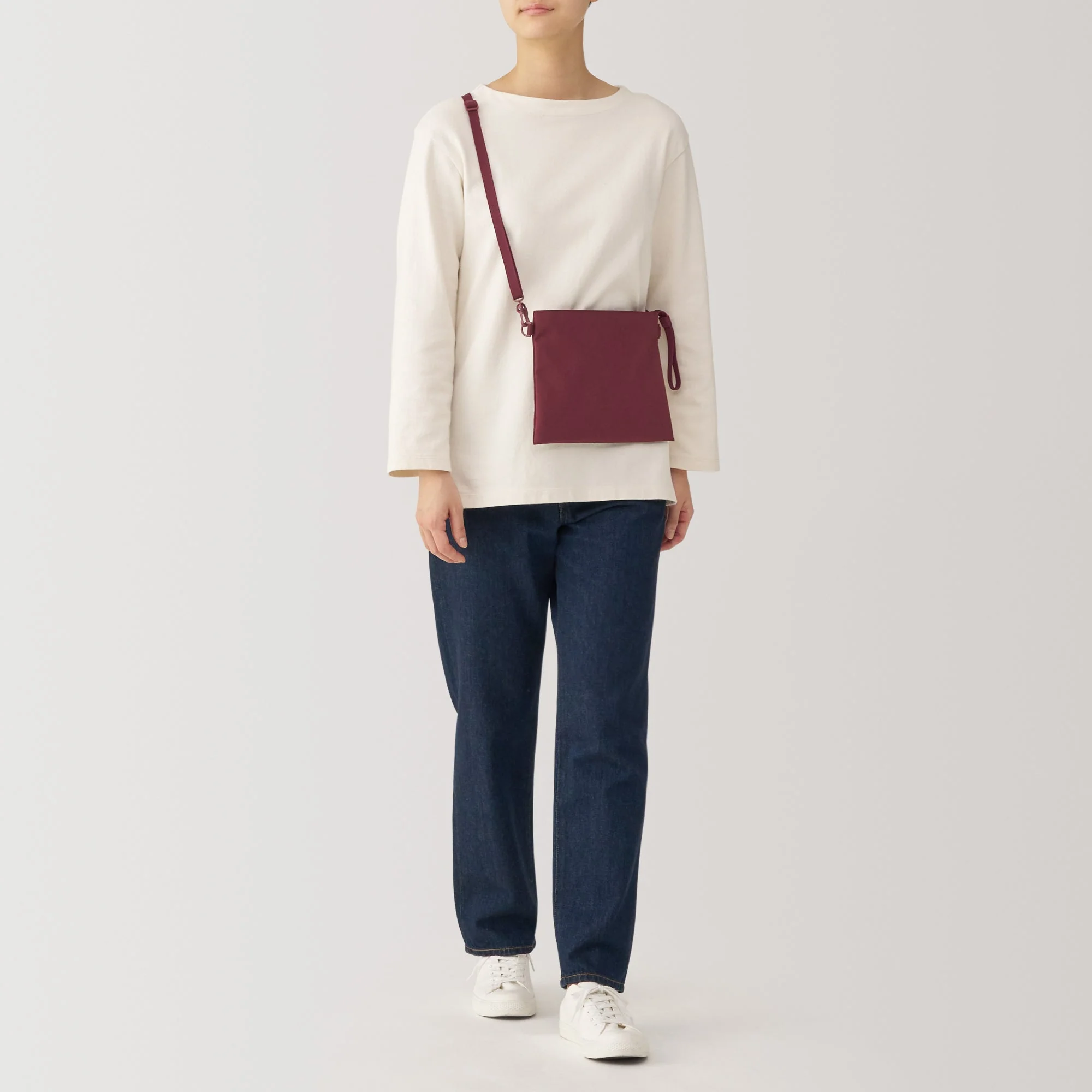2-Way Water Repellent Sacoche / Crossbody Bag - Image 43