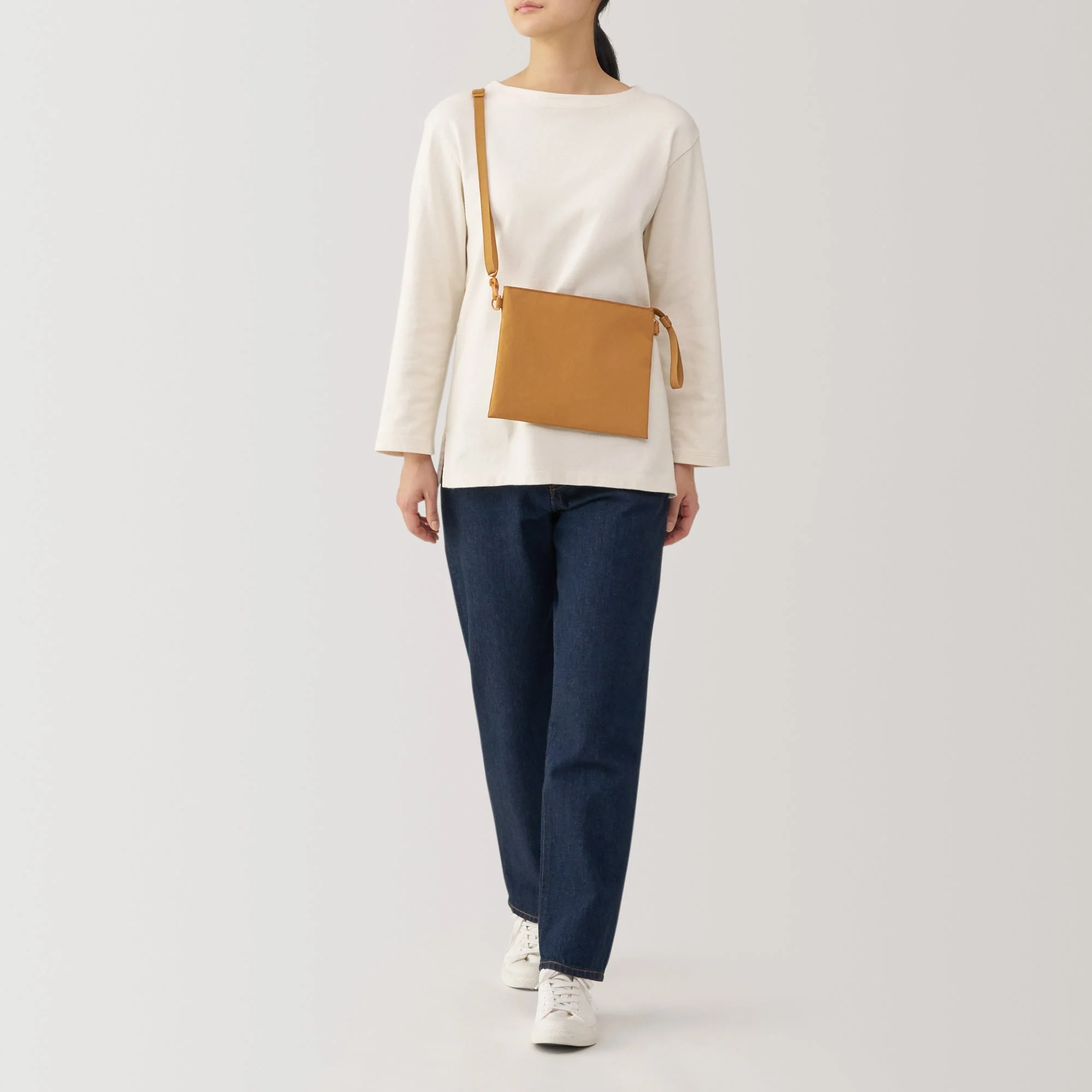 2-Way Water Repellent Sacoche / Crossbody Bag - Image 53