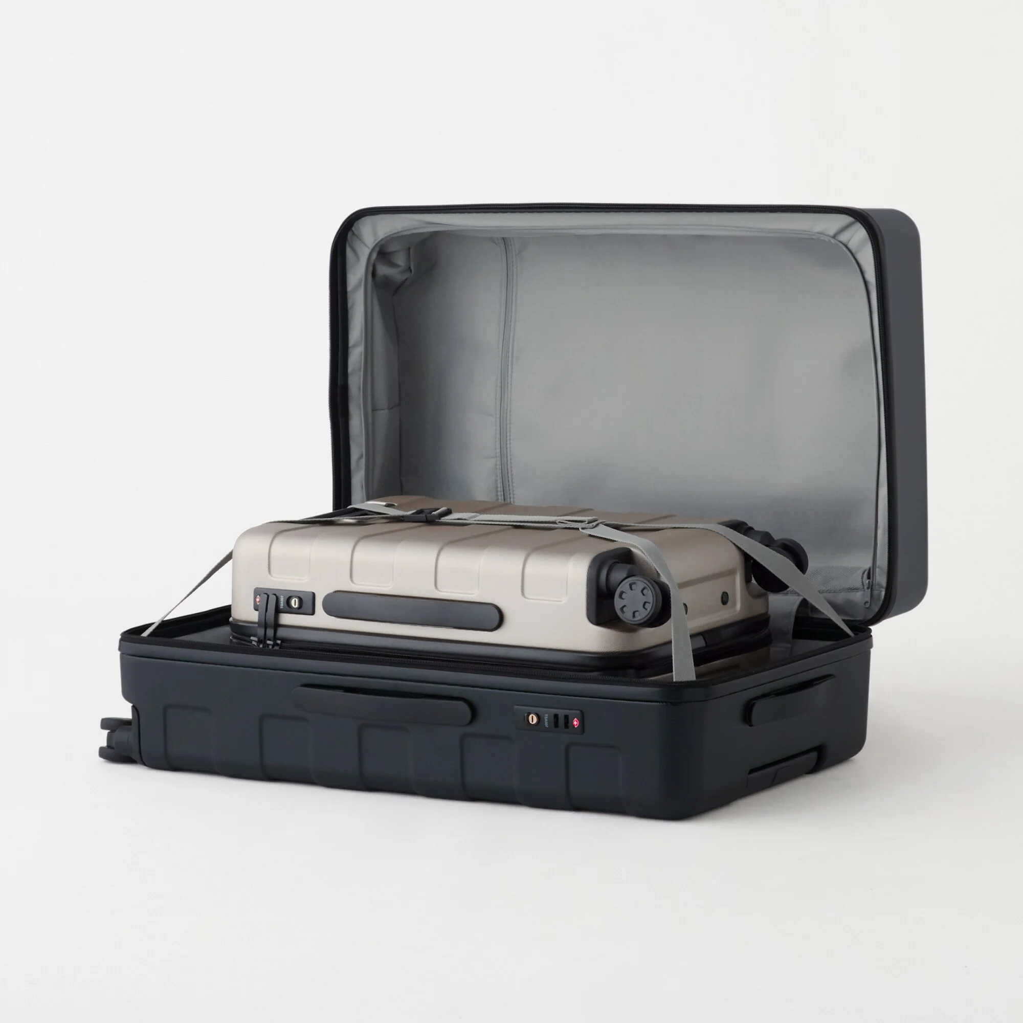 Adjustable Handle Hard Shell Suitcase 105L | Check-In - Image 51