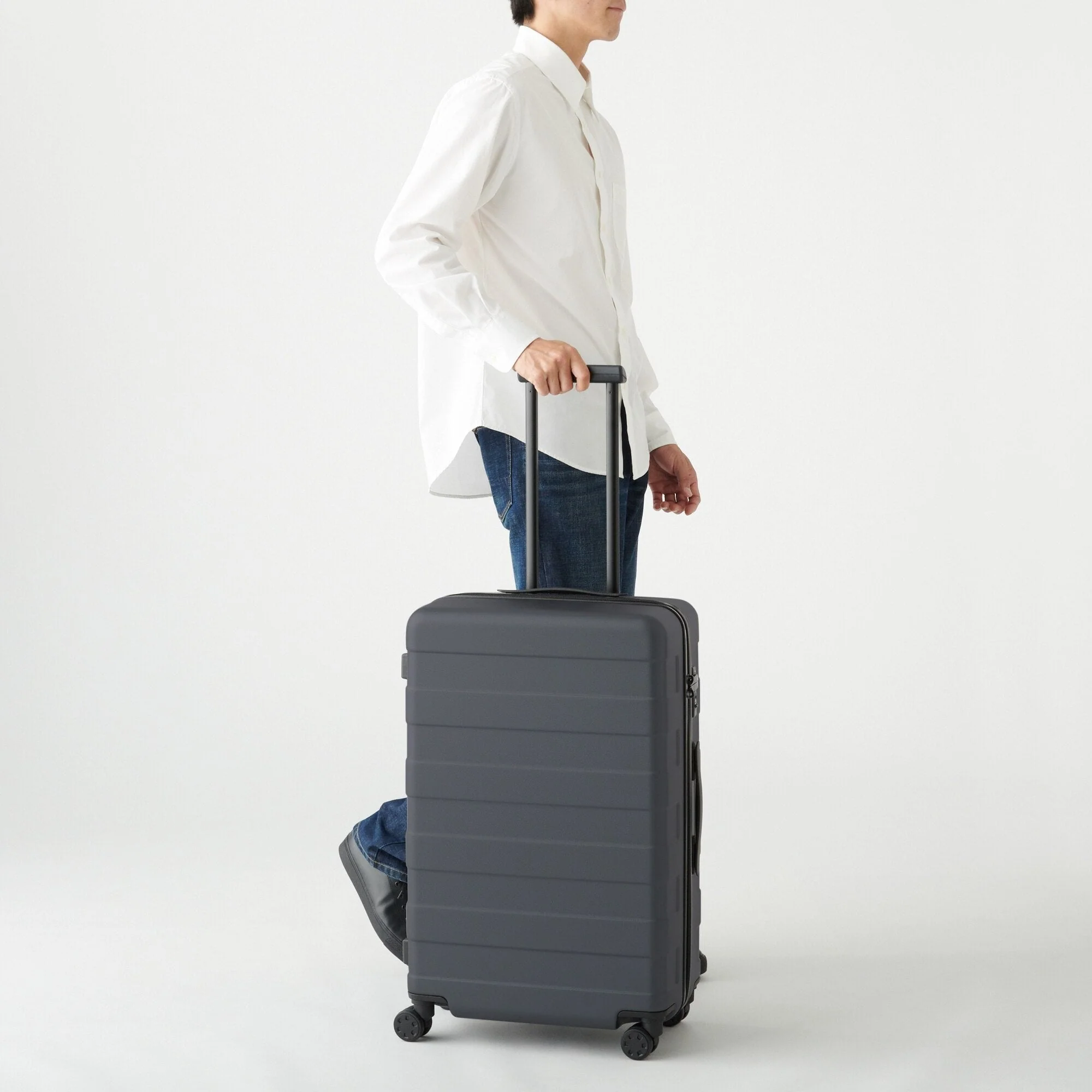 Adjustable Handle Hard Shell Suitcase 63L | Check-In - Image 29