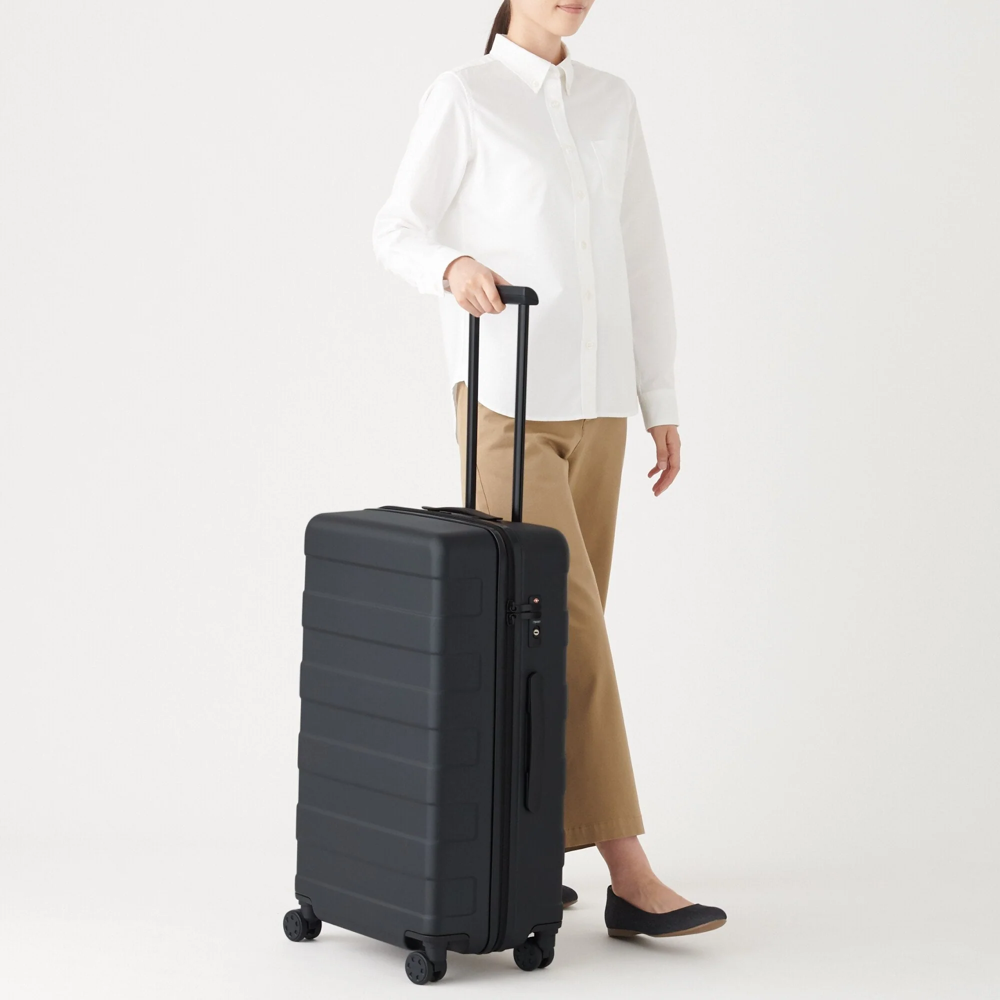 Adjustable Handle Hard Shell Suitcase 63L | Check-In - Image 44
