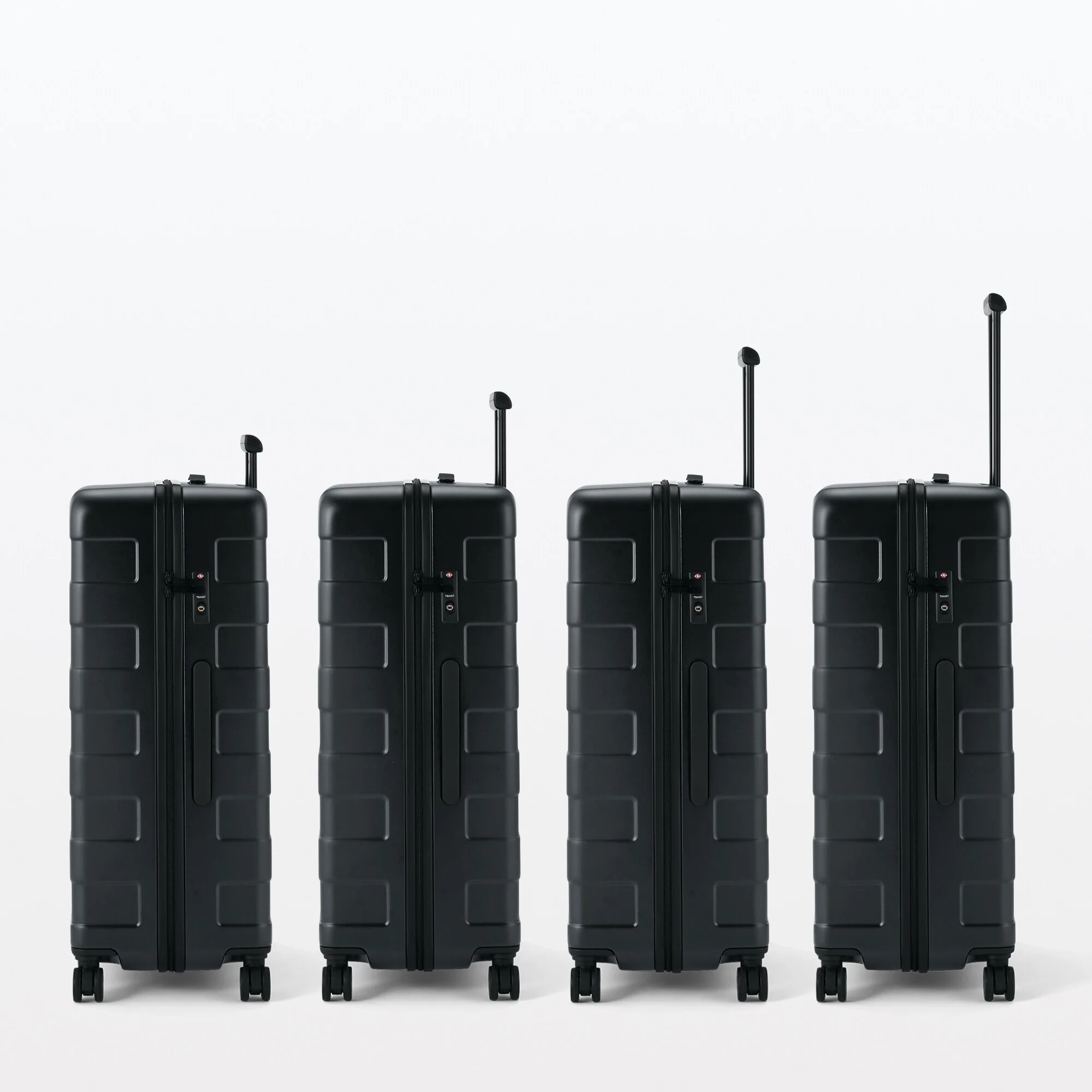 Adjustable Handle Hard Shell Suitcase 105L | Check-In - Image 32