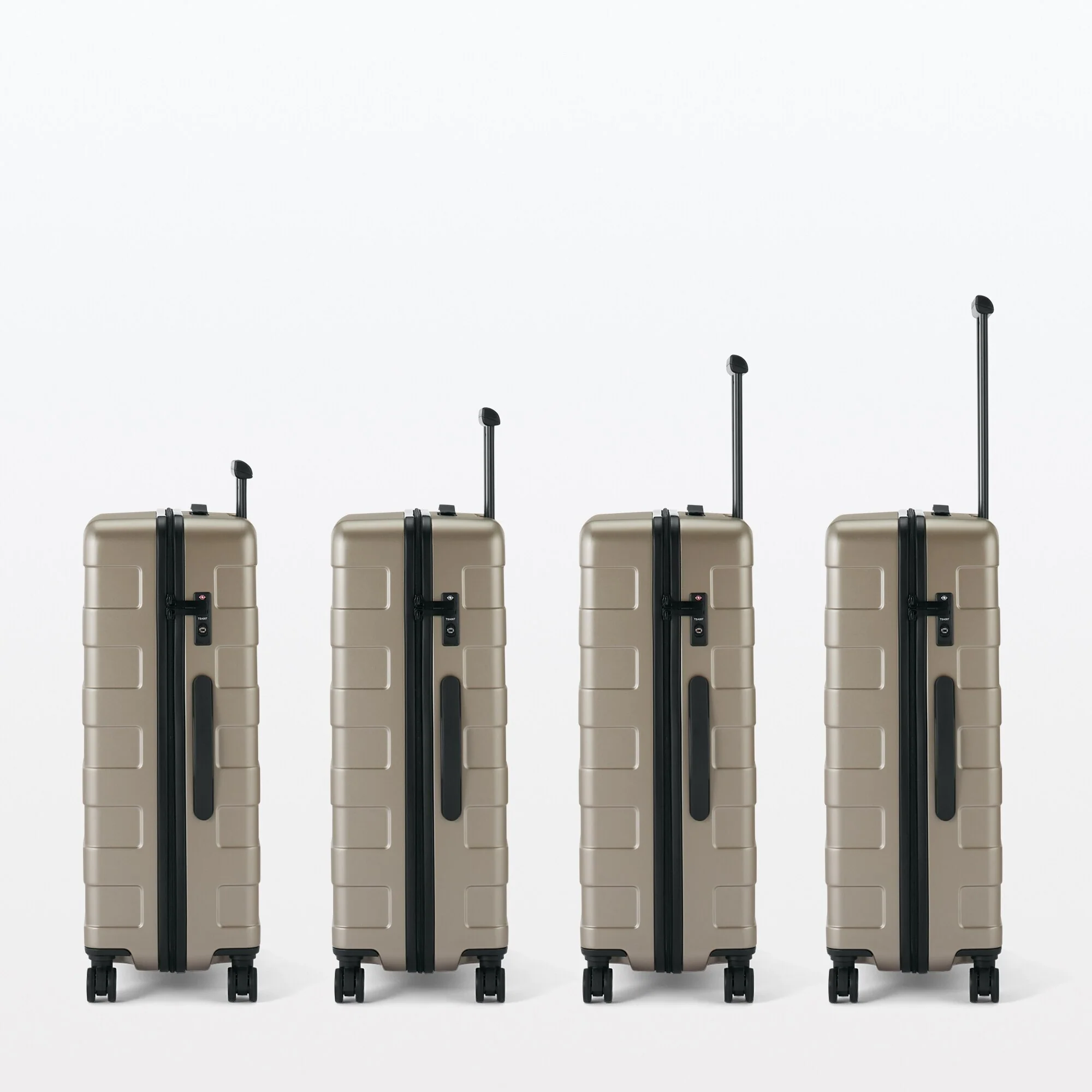 Adjustable Handle Hard Shell Suitcase 105L | Check-In - Image 11