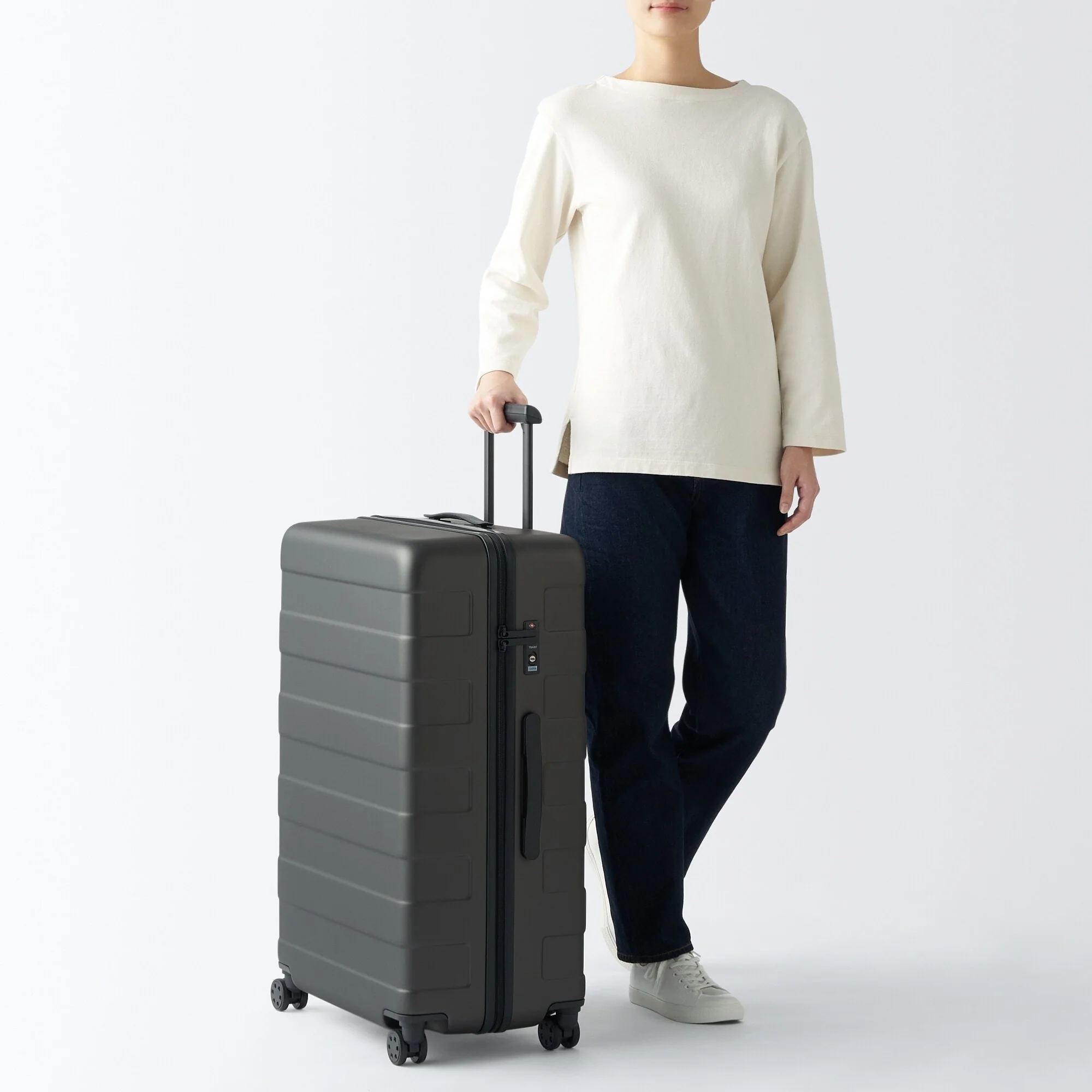 Adjustable Handle Hard Shell Suitcase 105L | Check-In - Image 16