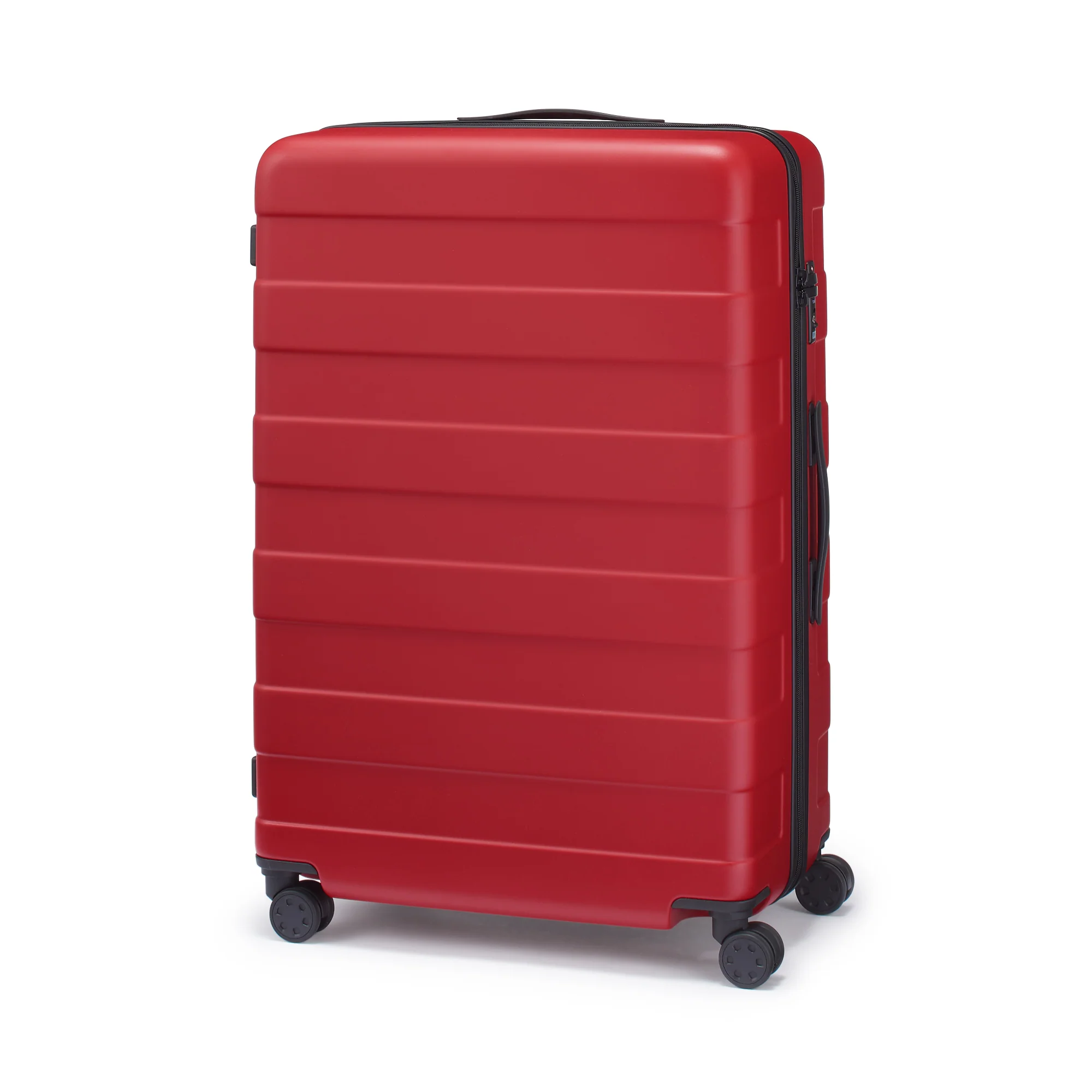 Adjustable Handle Hard Shell Suitcase 105L - Red | Check-In