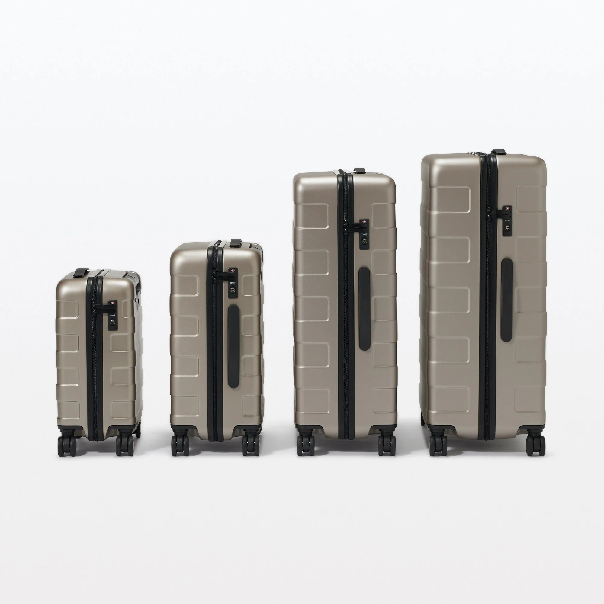 Adjustable Handle Hard Shell Suitcase 36L | Carry-On - Image 64