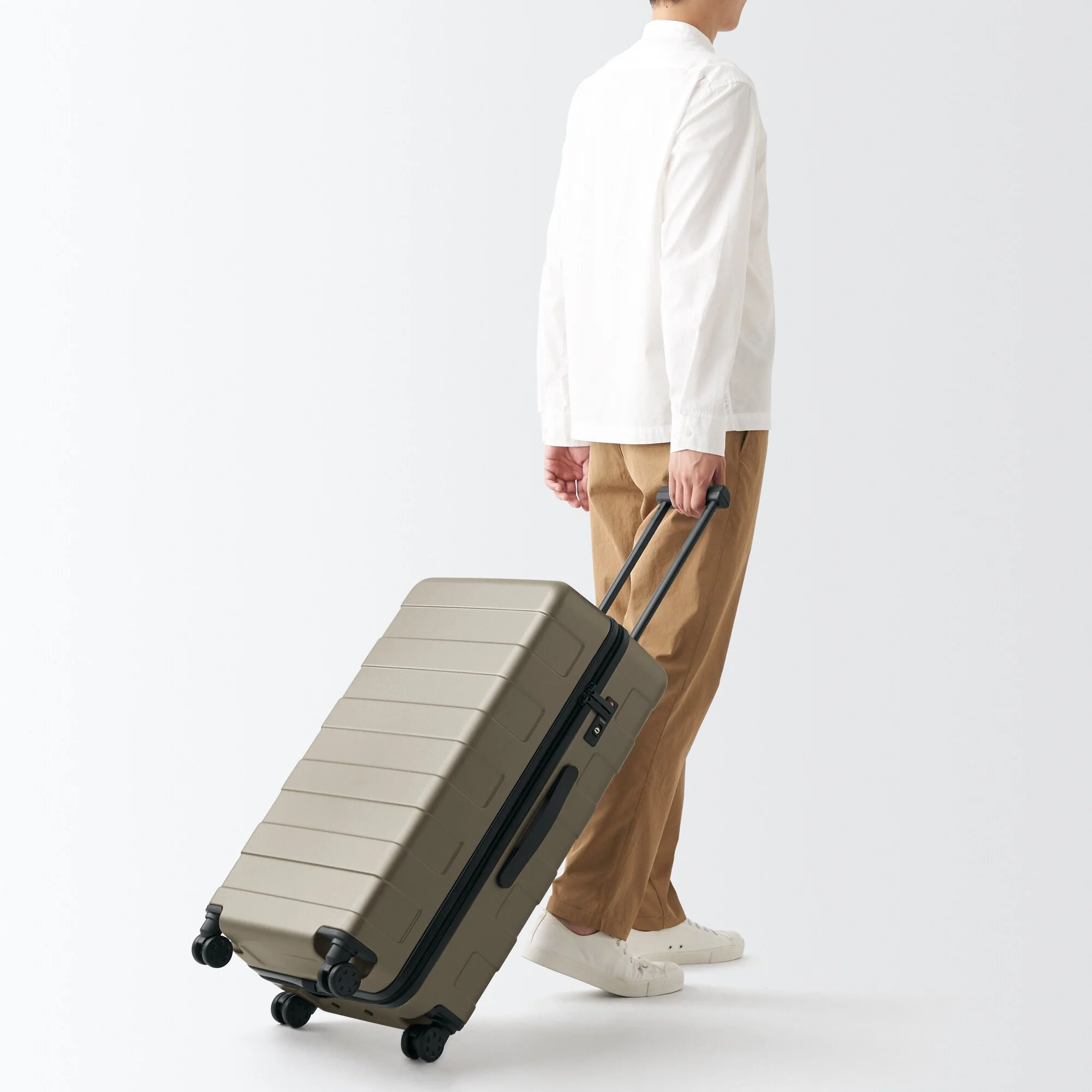 Adjustable Handle Hard Shell Suitcase 36L | Carry-On - Image 101