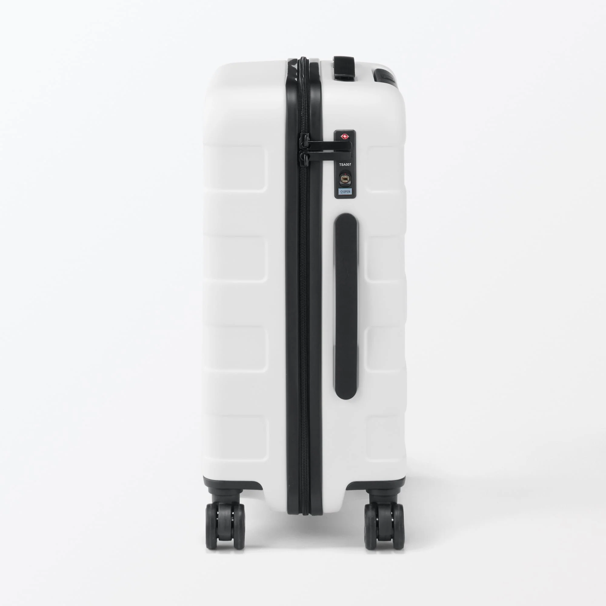 Adjustable Handle Hard Shell Suitcase 36L | Carry-On - Image 2