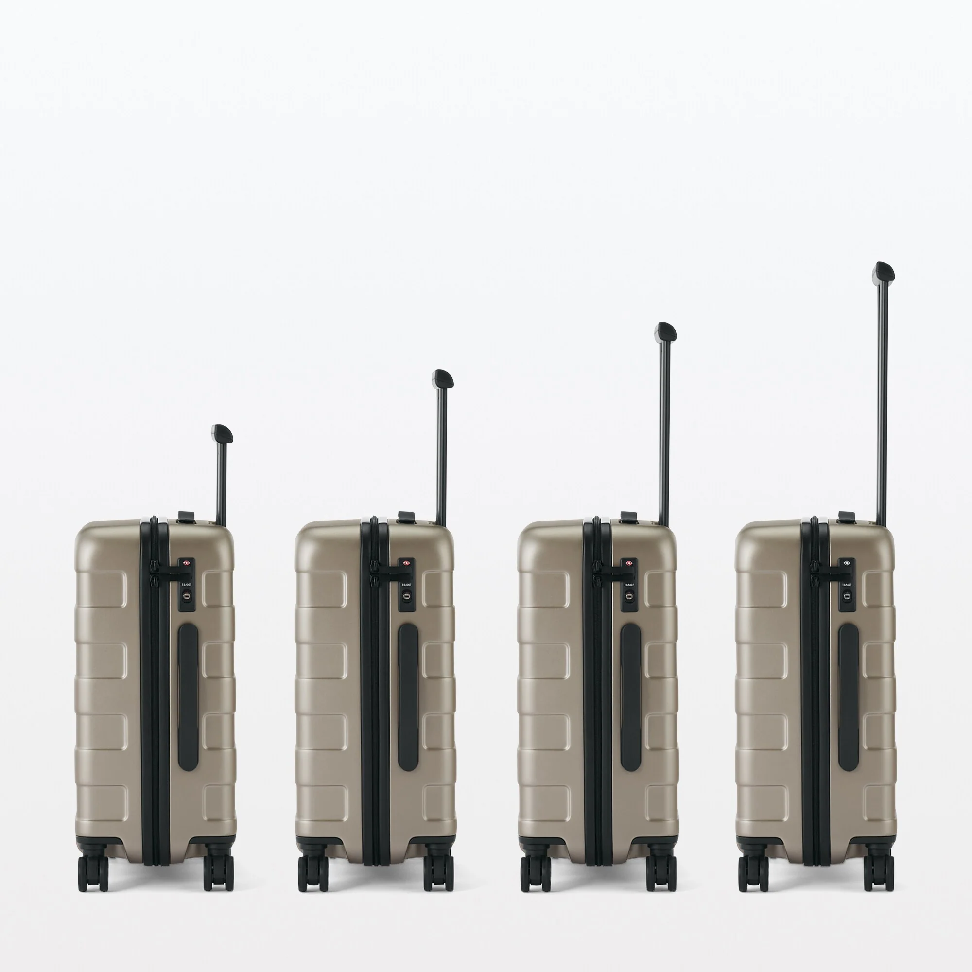 Adjustable Handle Hard Shell Suitcase 36L | Carry-On - Image 16