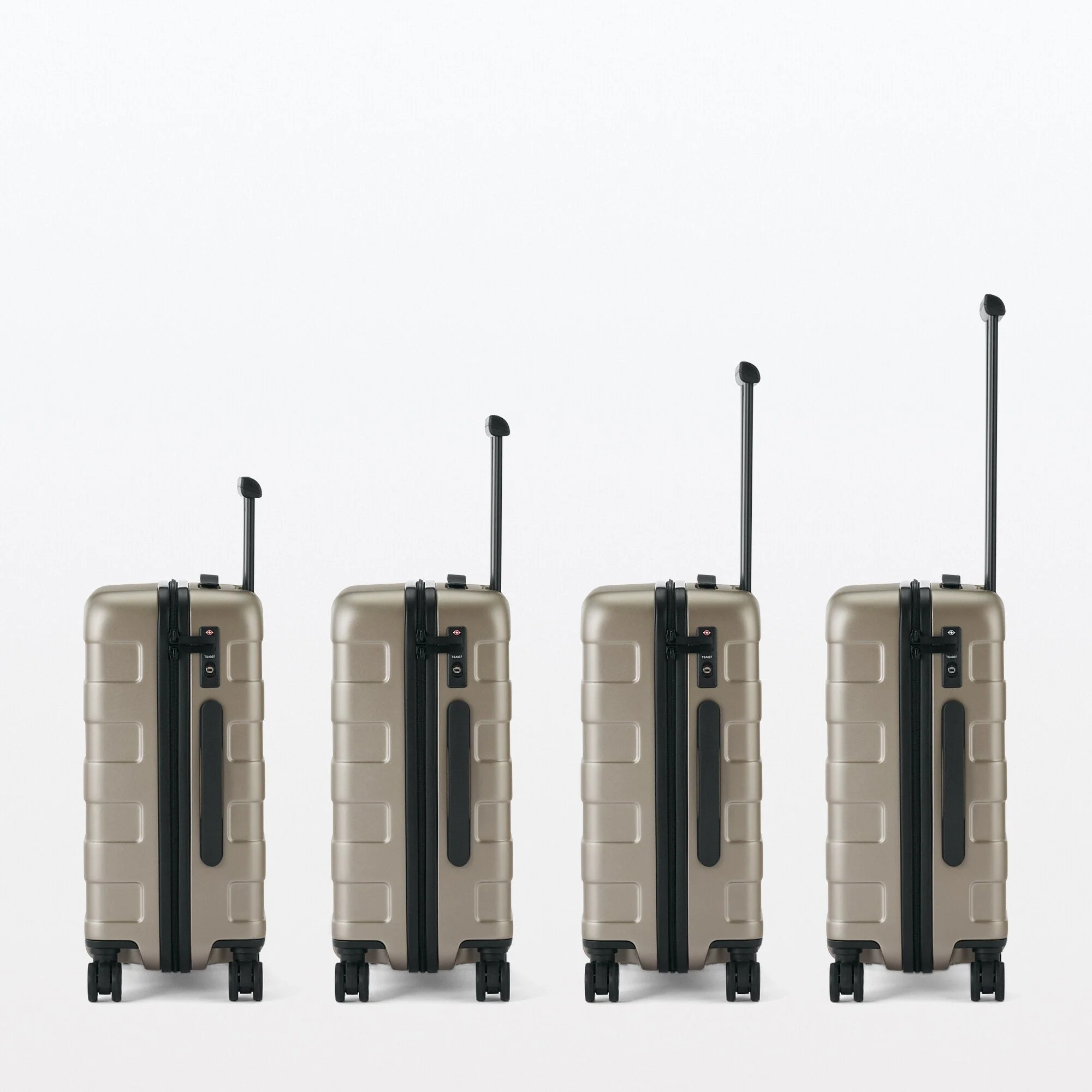 Adjustable Handle Hard Shell Suitcase 75L | Check-In - Image 28