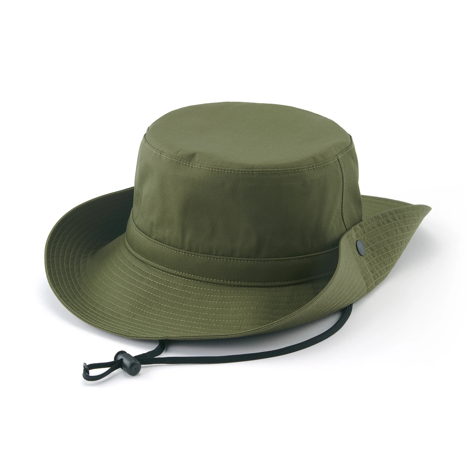 Adjustable Water Repellent Sealing Taped Safari Hat