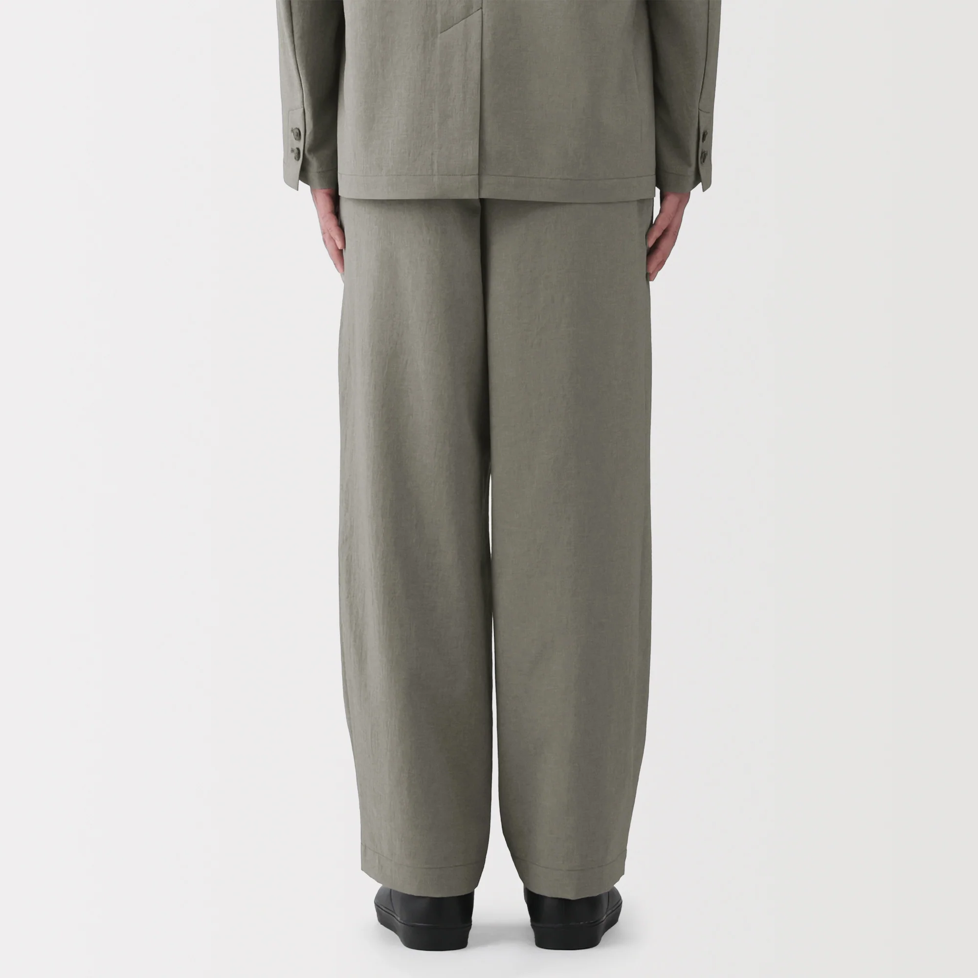 Breathable Double-Pleated Pants - Image 14