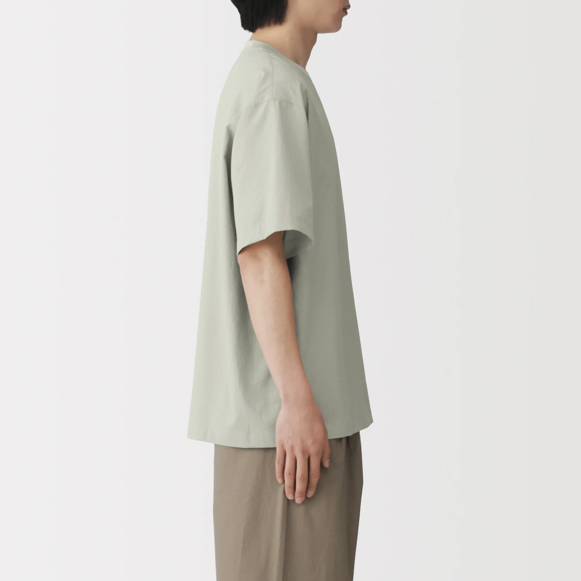 Breathable Woven T-Shirt - Image 12