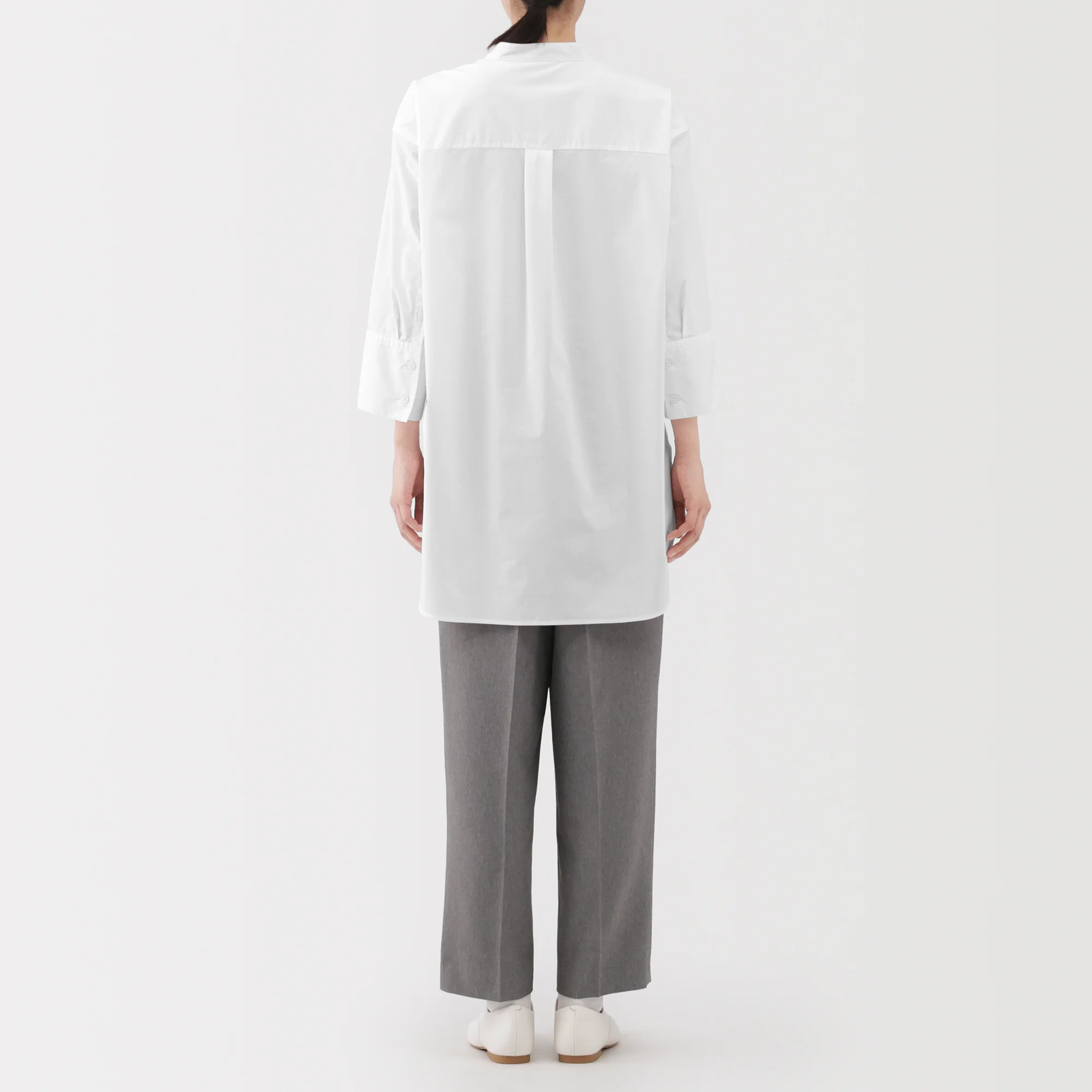 Broadcloth 3/4 Sleeve Tunic - Image 15