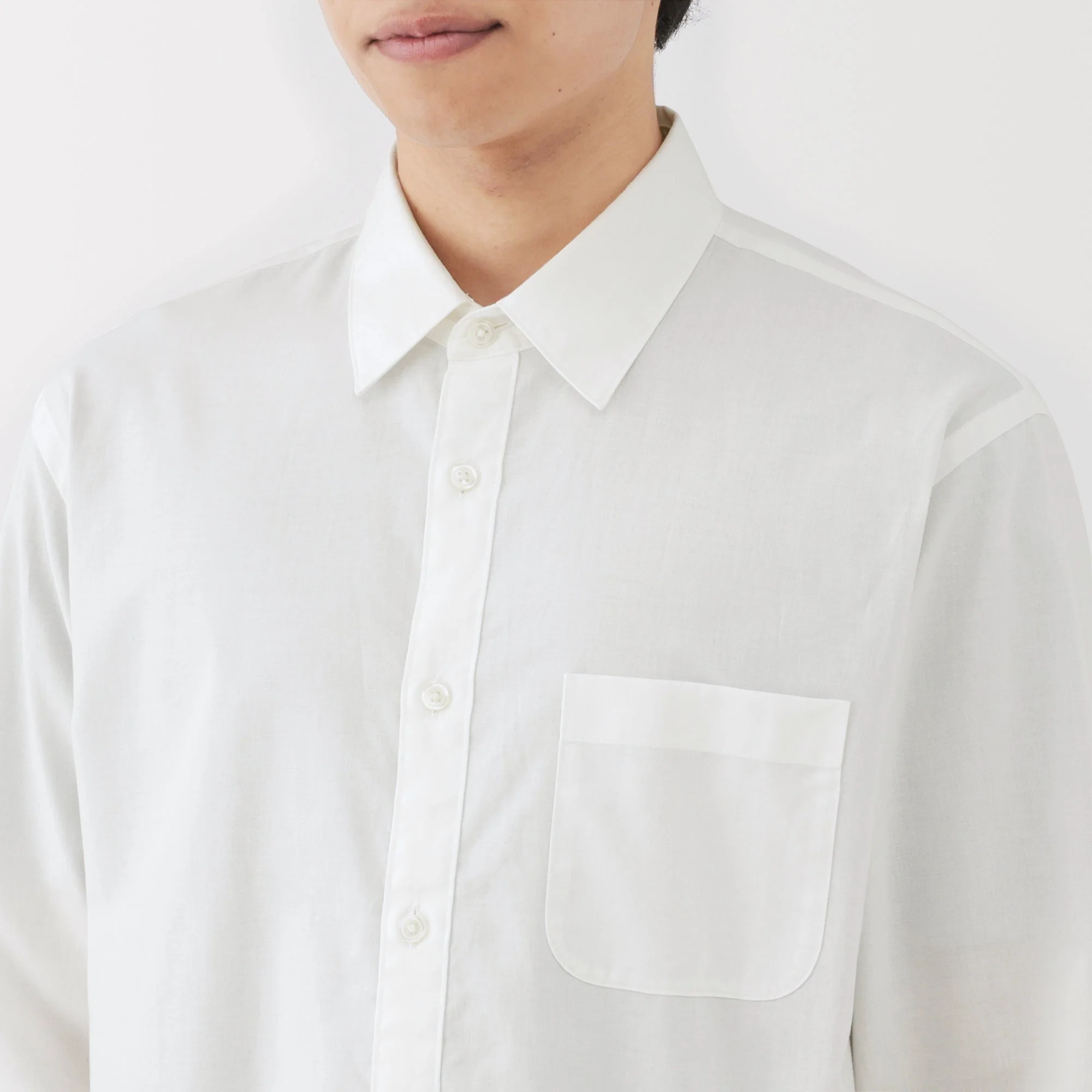 Broadcloth Long Sleeve Shirt - Image 30