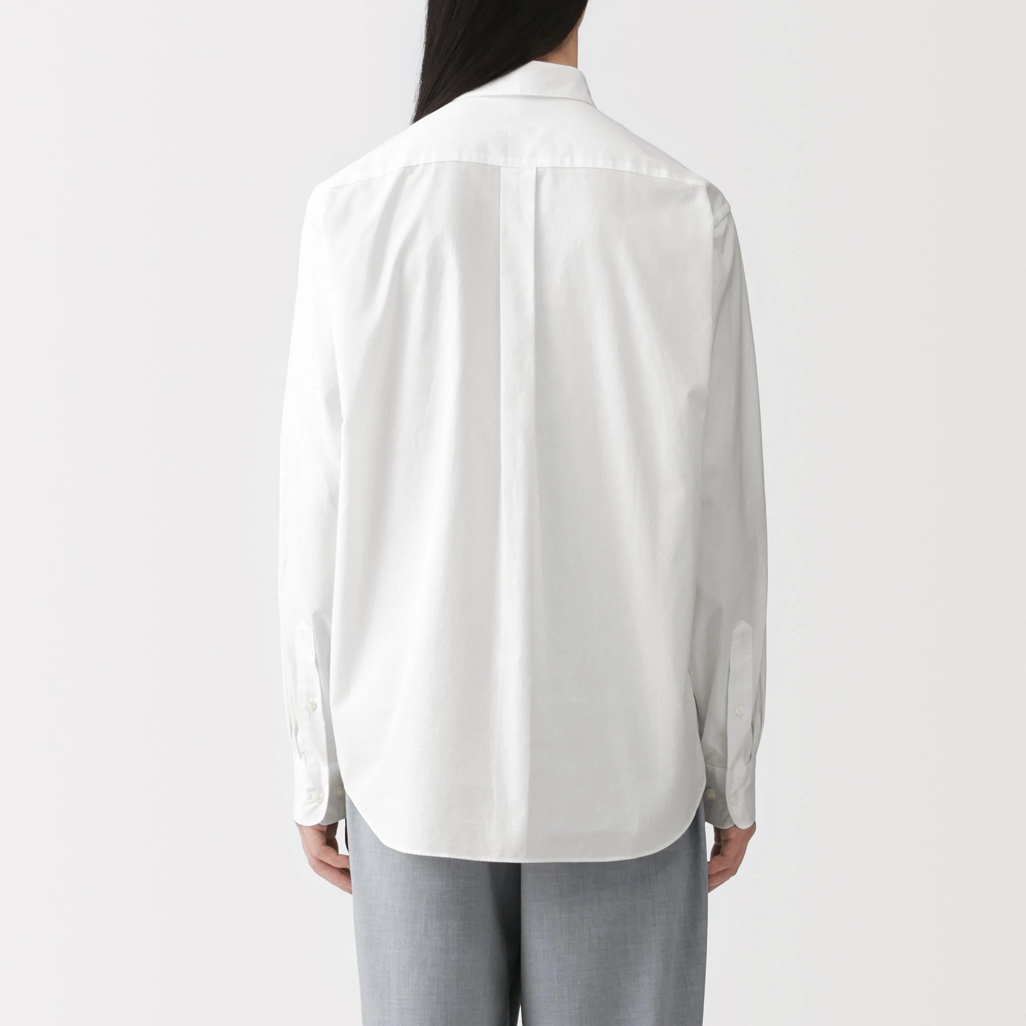 Broadcloth Long Sleeve Shirt - Image 33