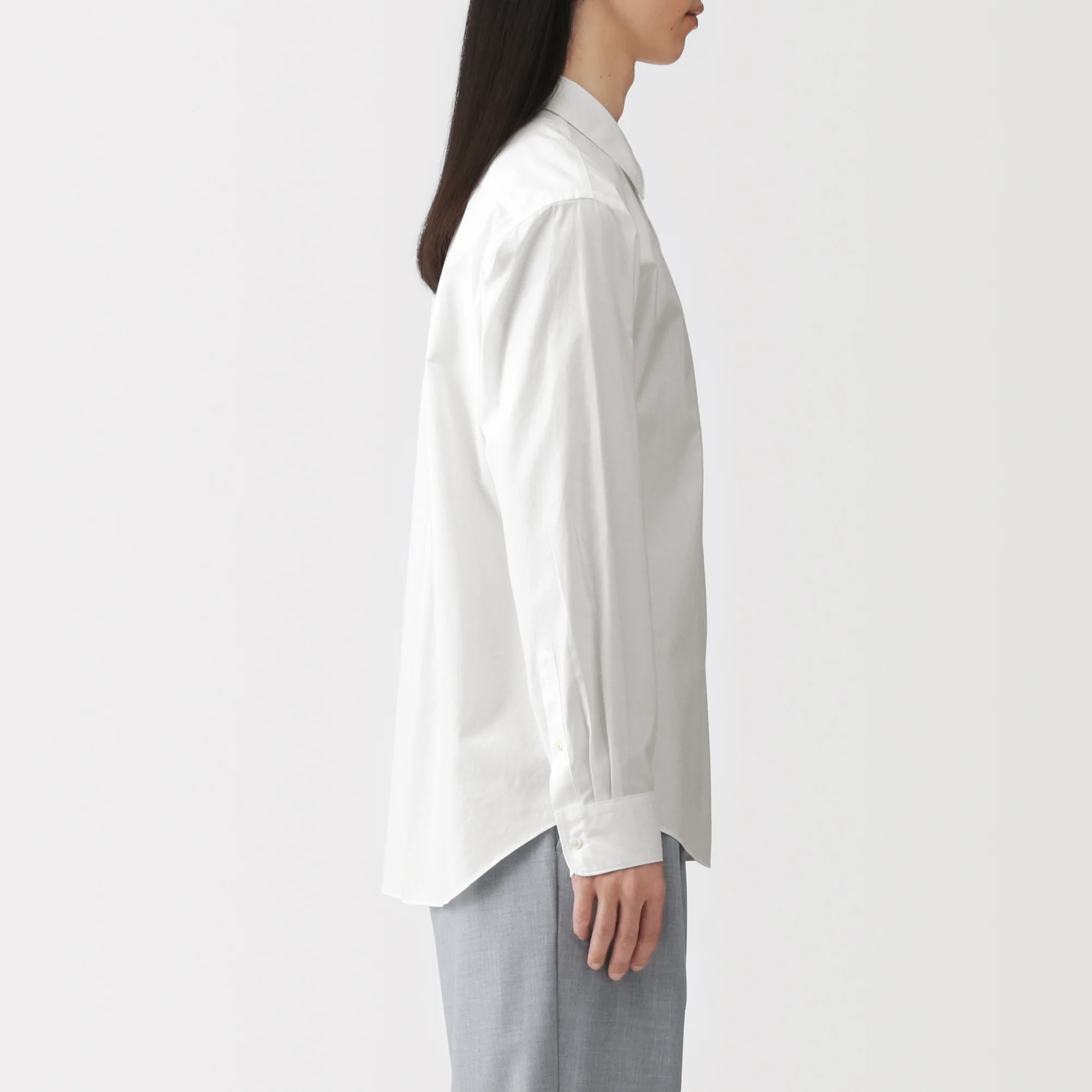 Broadcloth Long Sleeve Shirt - Image 50