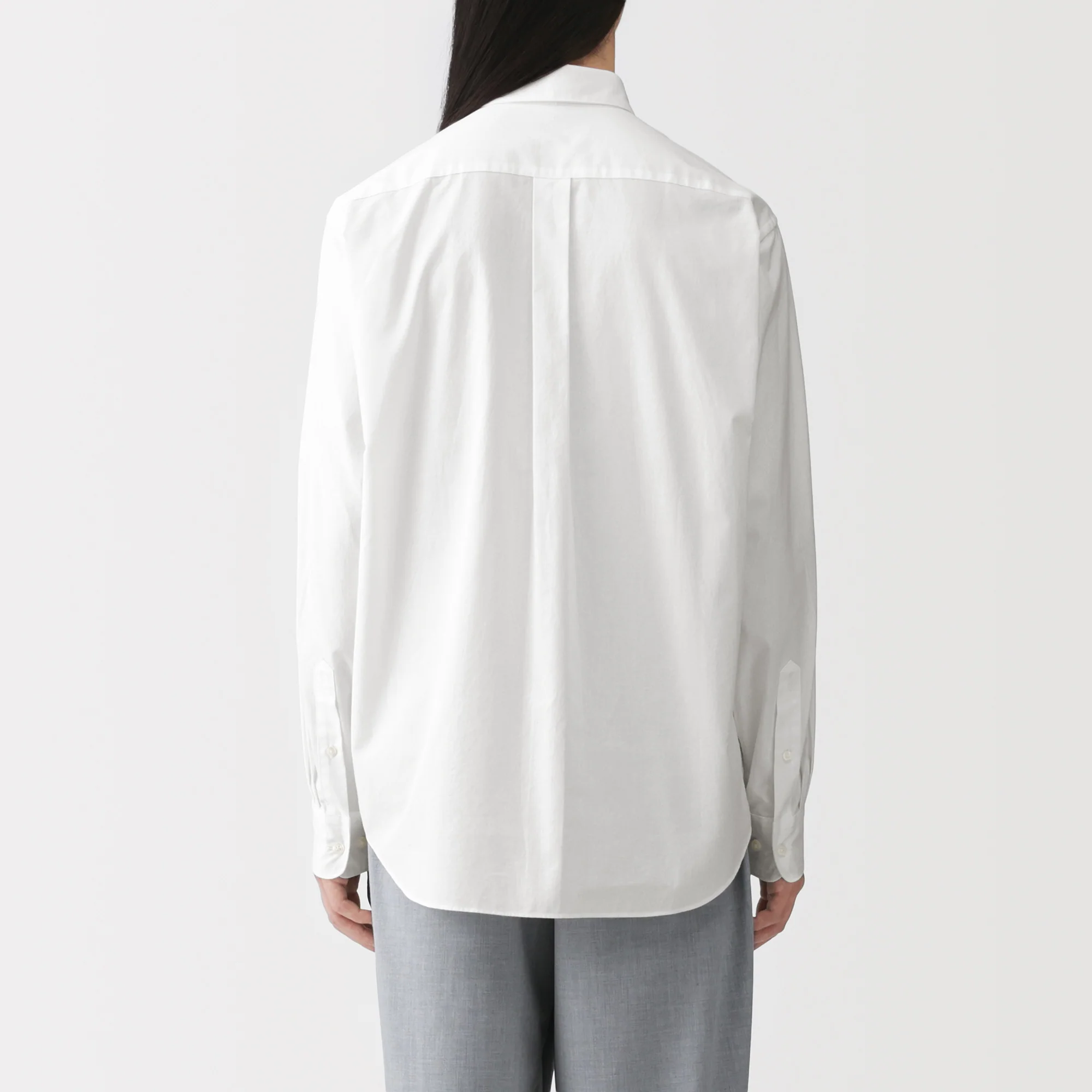 Broadcloth Long Sleeve Shirt - Image 51