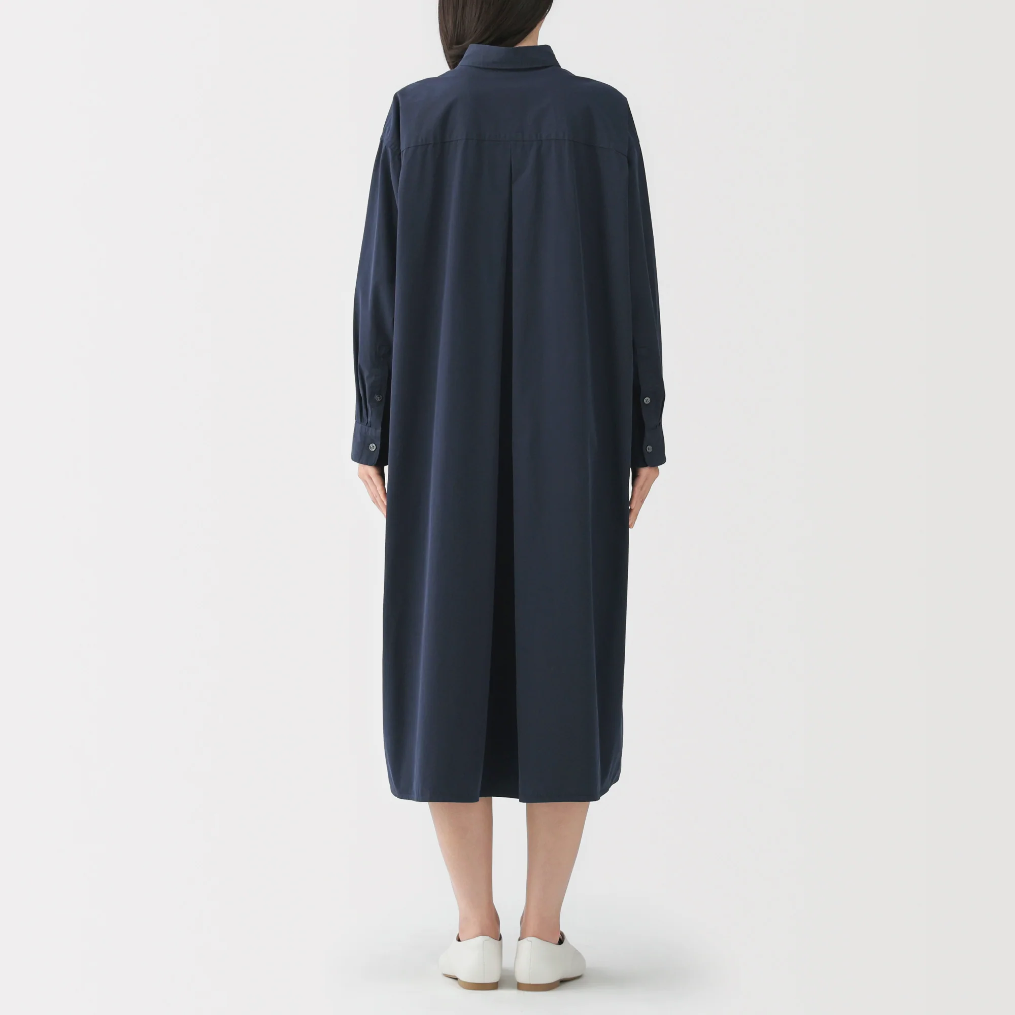 Broadcloth Shirt Dress - Image 22