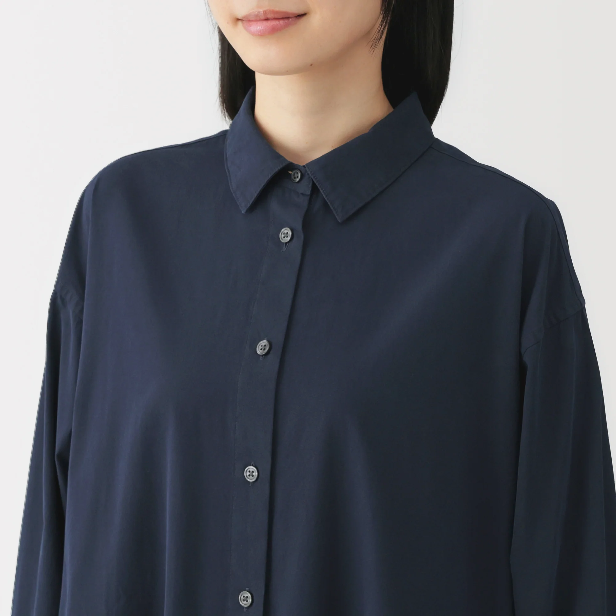 Broadcloth Shirt Dress - Image 23