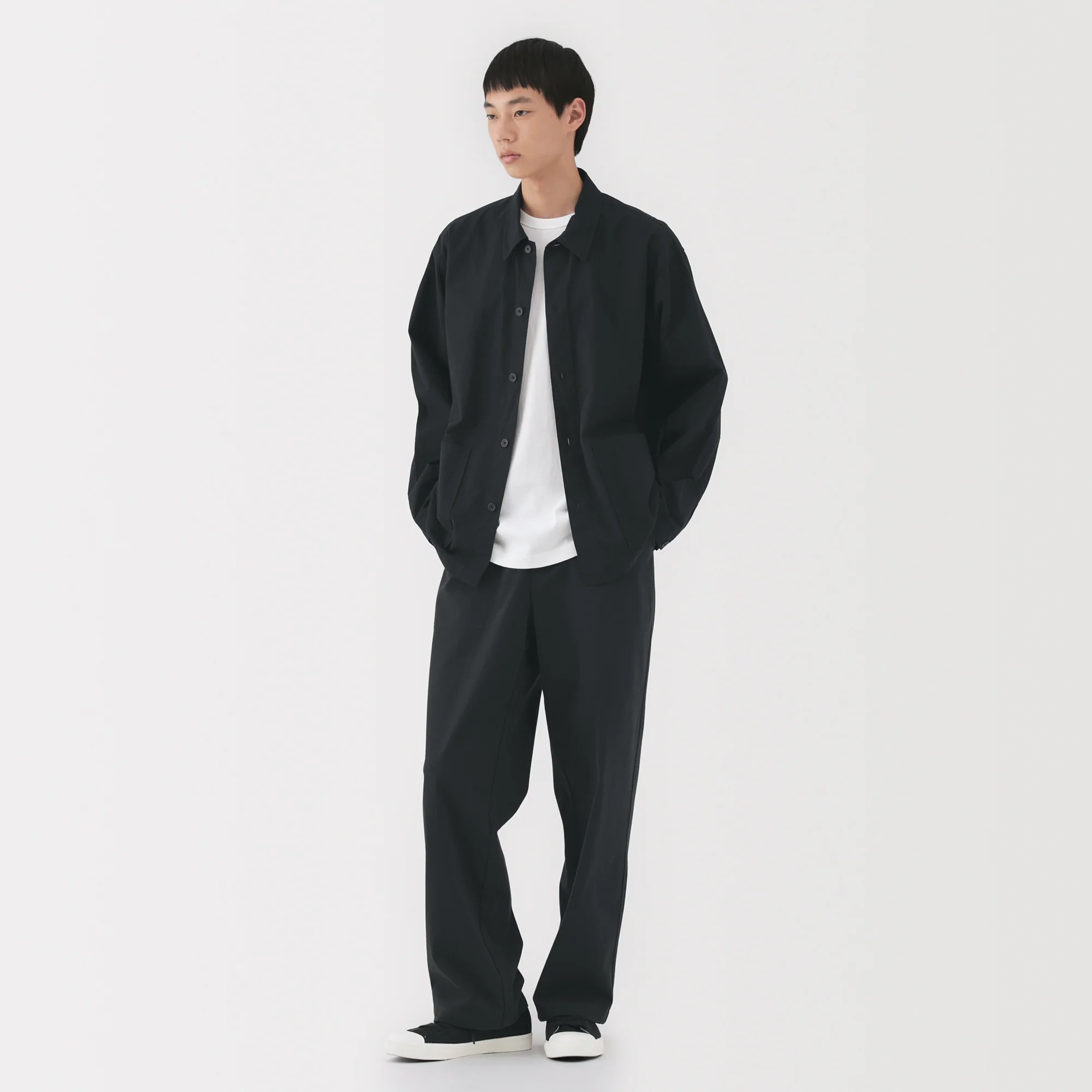 Broadcloth Shirt Jacket - Image 20