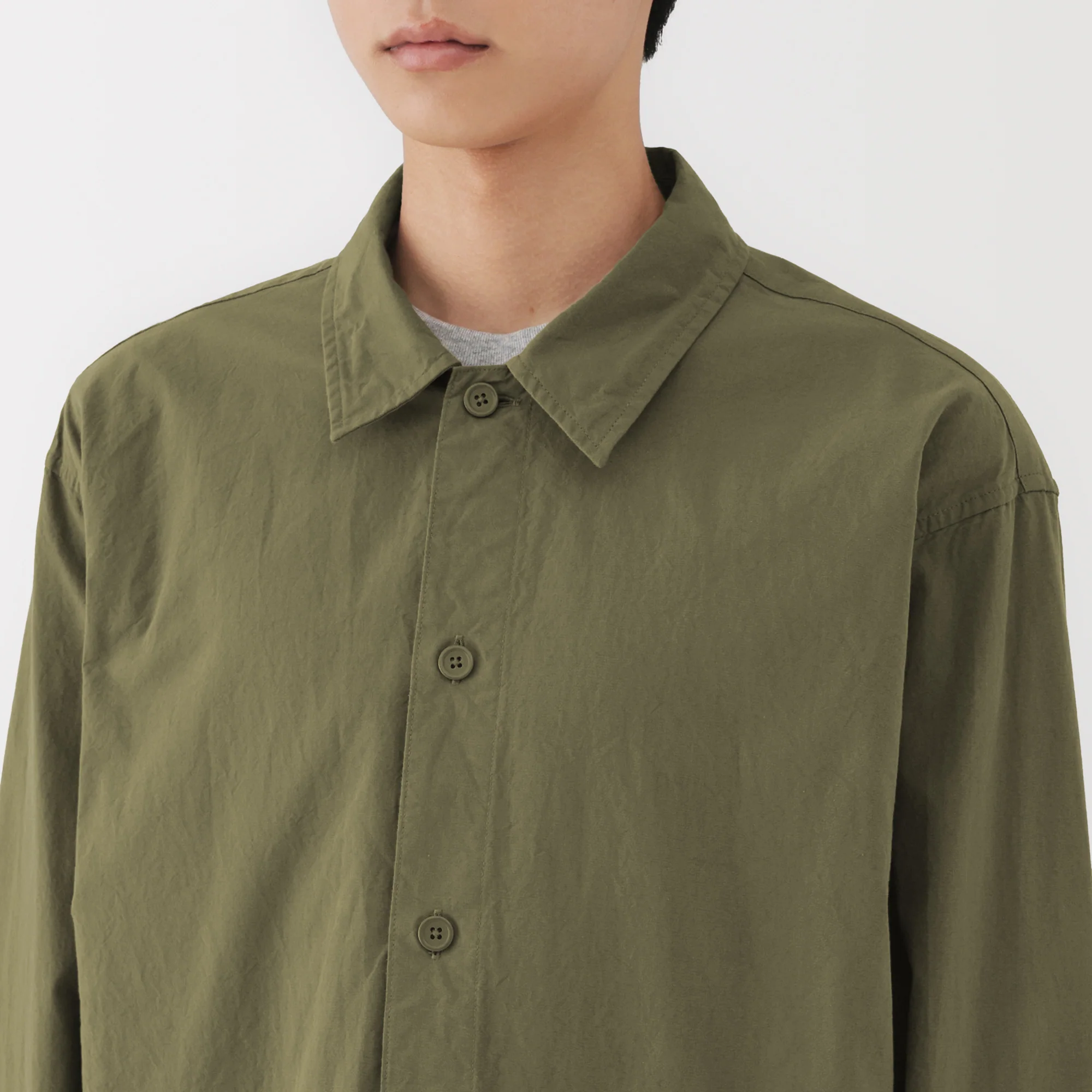 Broadcloth Shirt Jacket - Image 23