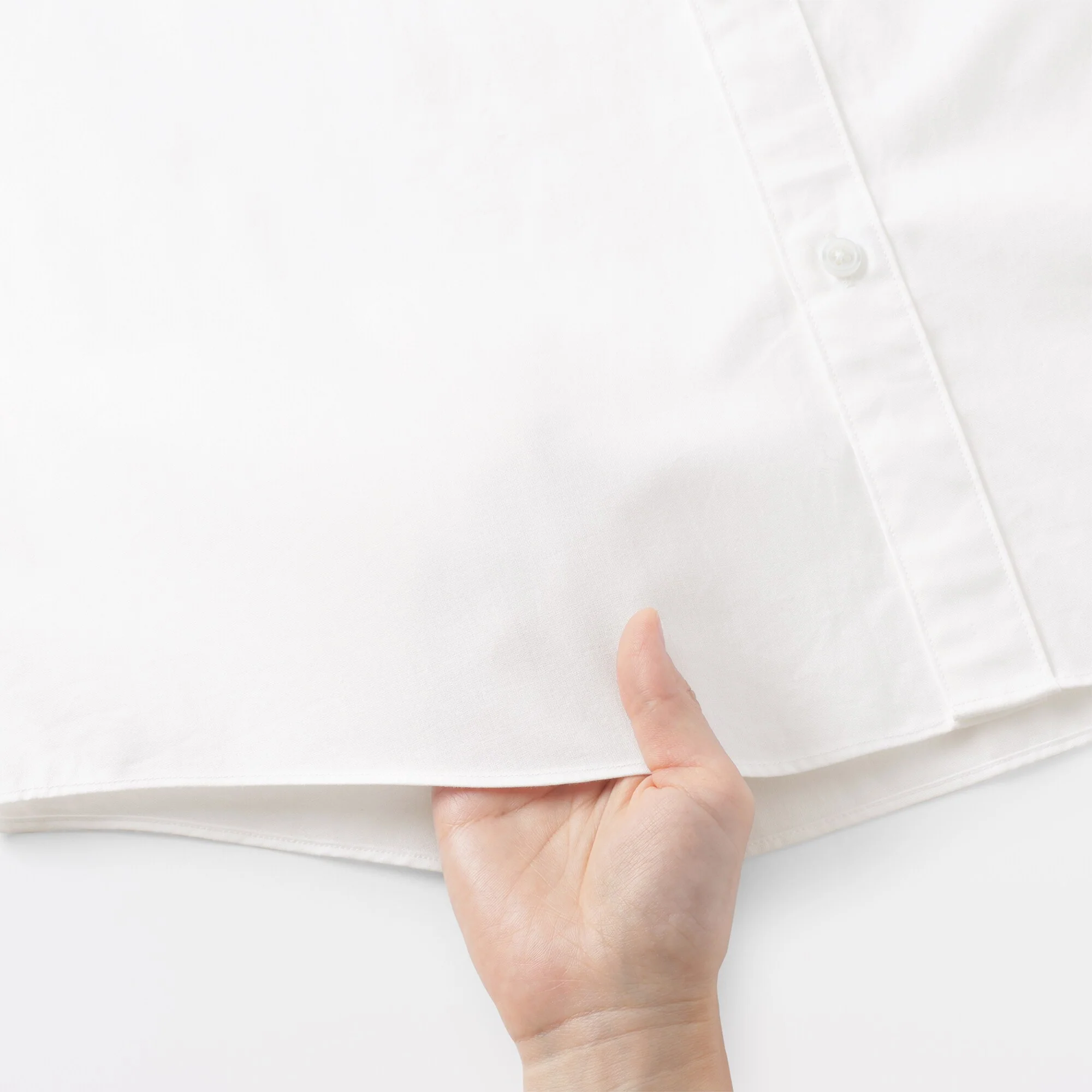 Broadcloth Stand Collar Shirt - Image 46