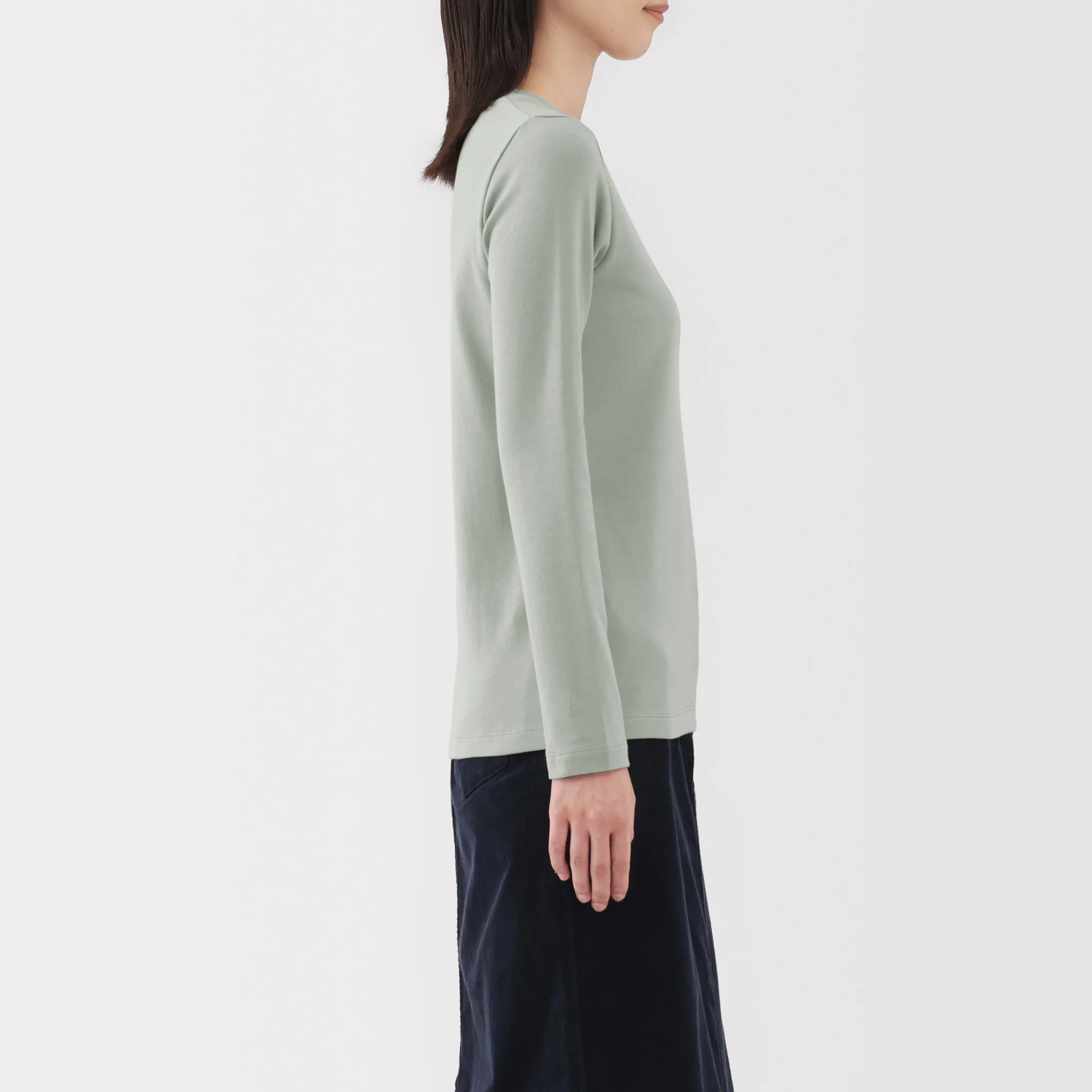 Brushed Crewneck T-Shirt - Image 26