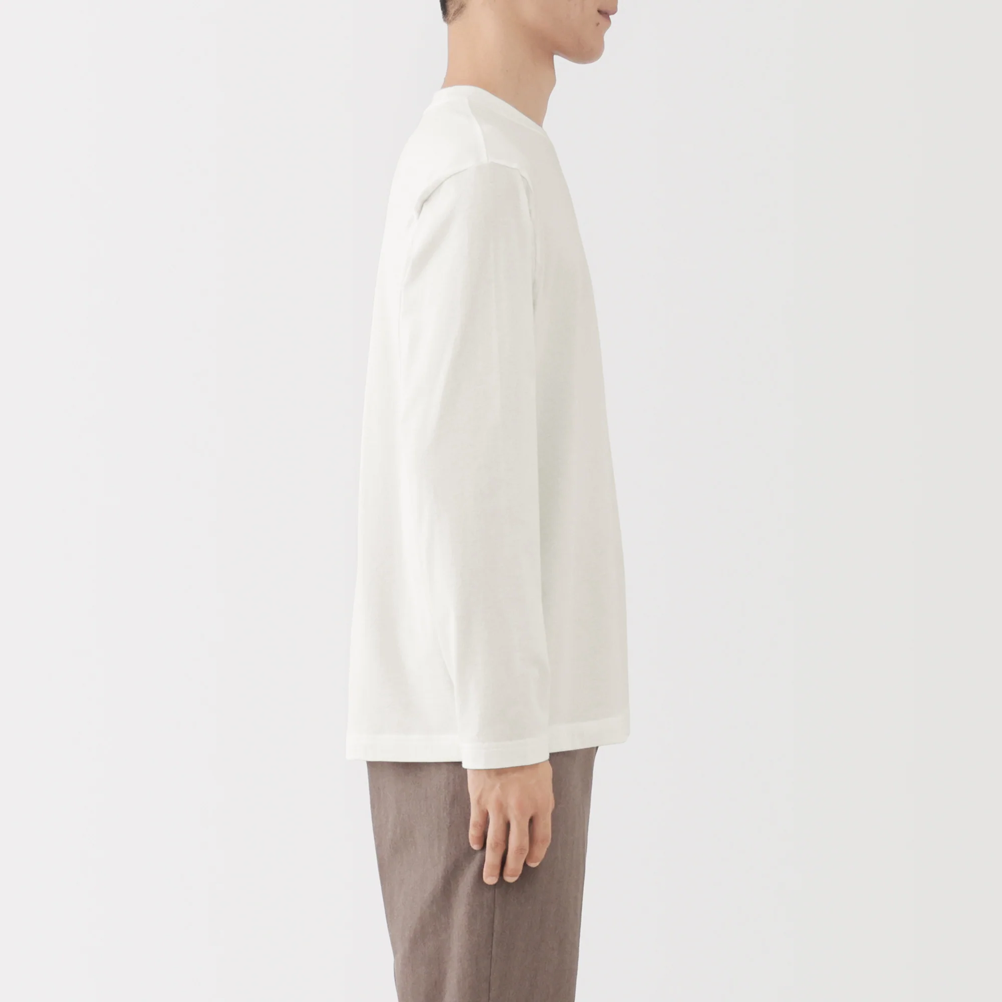 Brushed Crewneck T-Shirt - Image 45