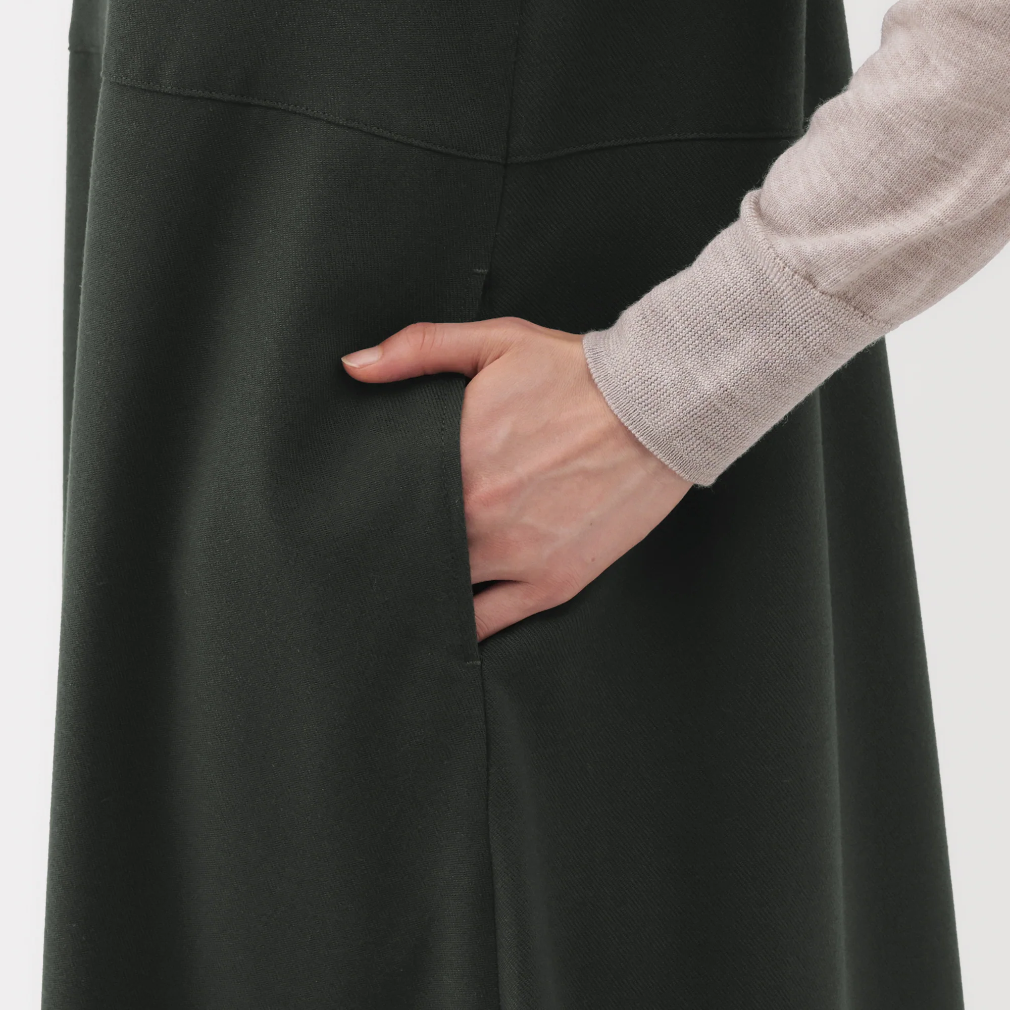 Brushed Jumper Dress - Image 29