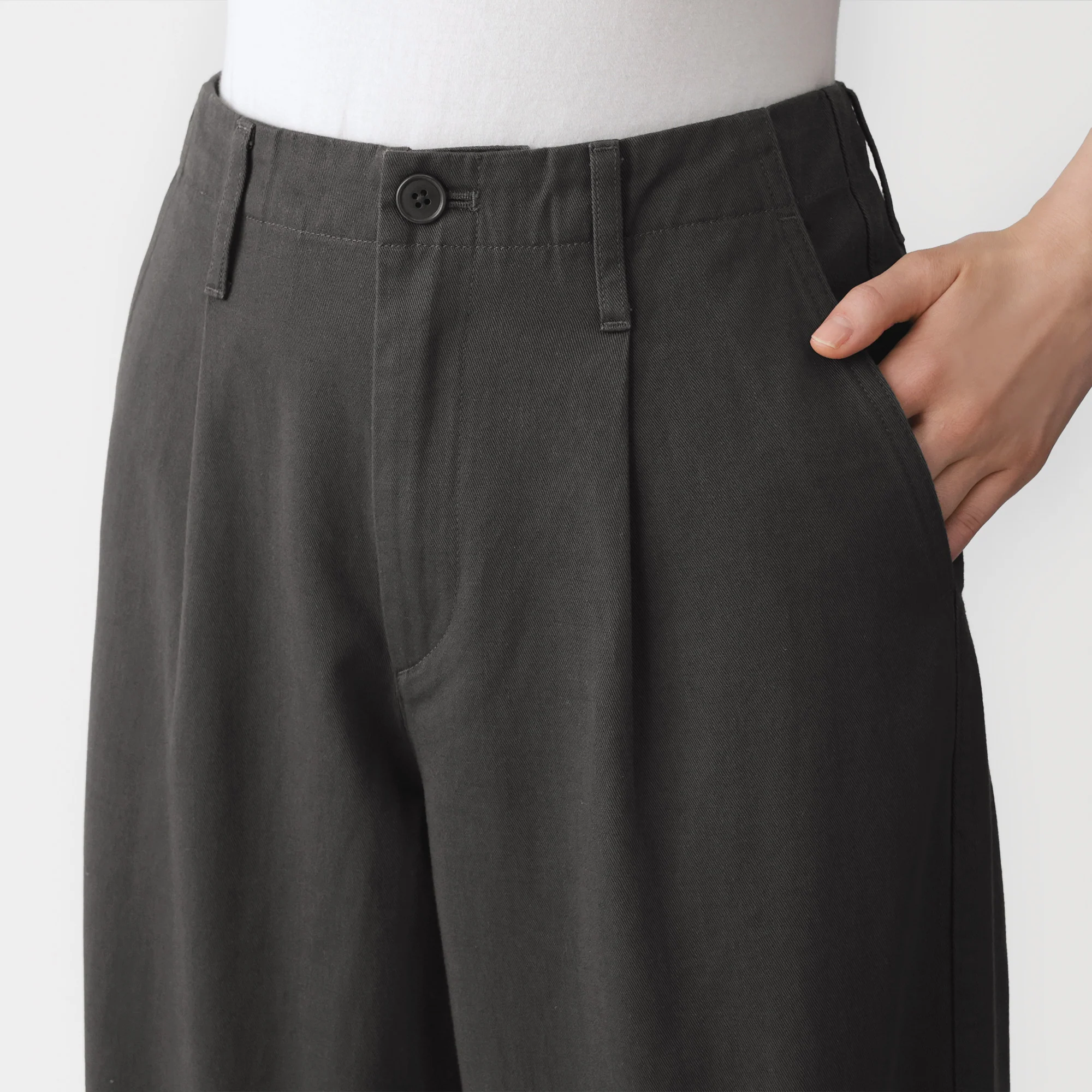 Chino Darted Wide Pants - Image 25