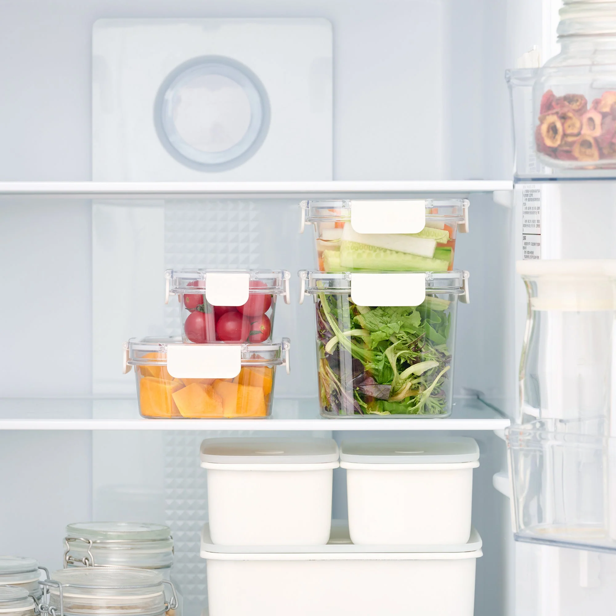 Clear Storage Container - 56.1 fl oz - Image 16