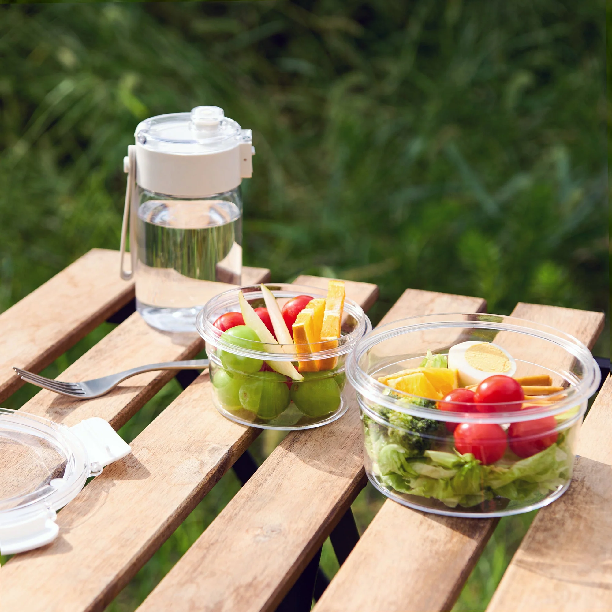 Clear Storage Container - Round (3.89 fl oz) - Image 9