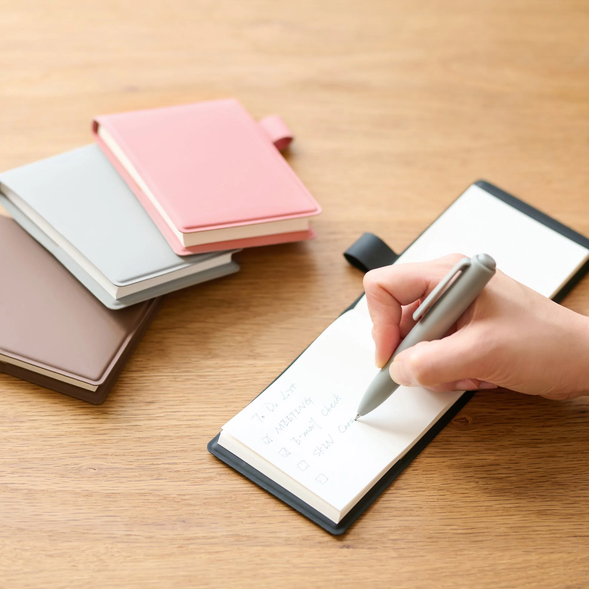 Compact Notebook A7 - Brown - Image 24