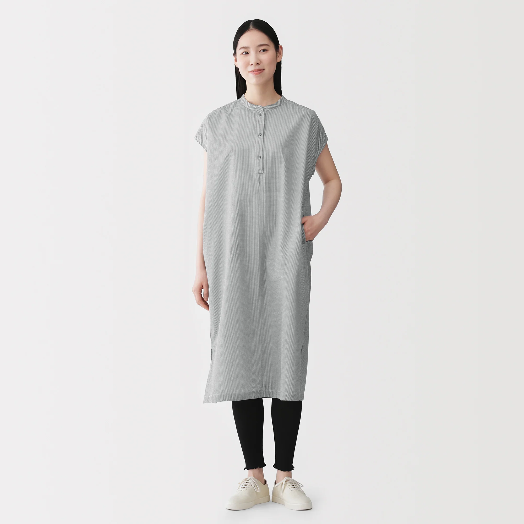 Cool Touch Pullover Dress - Image 3