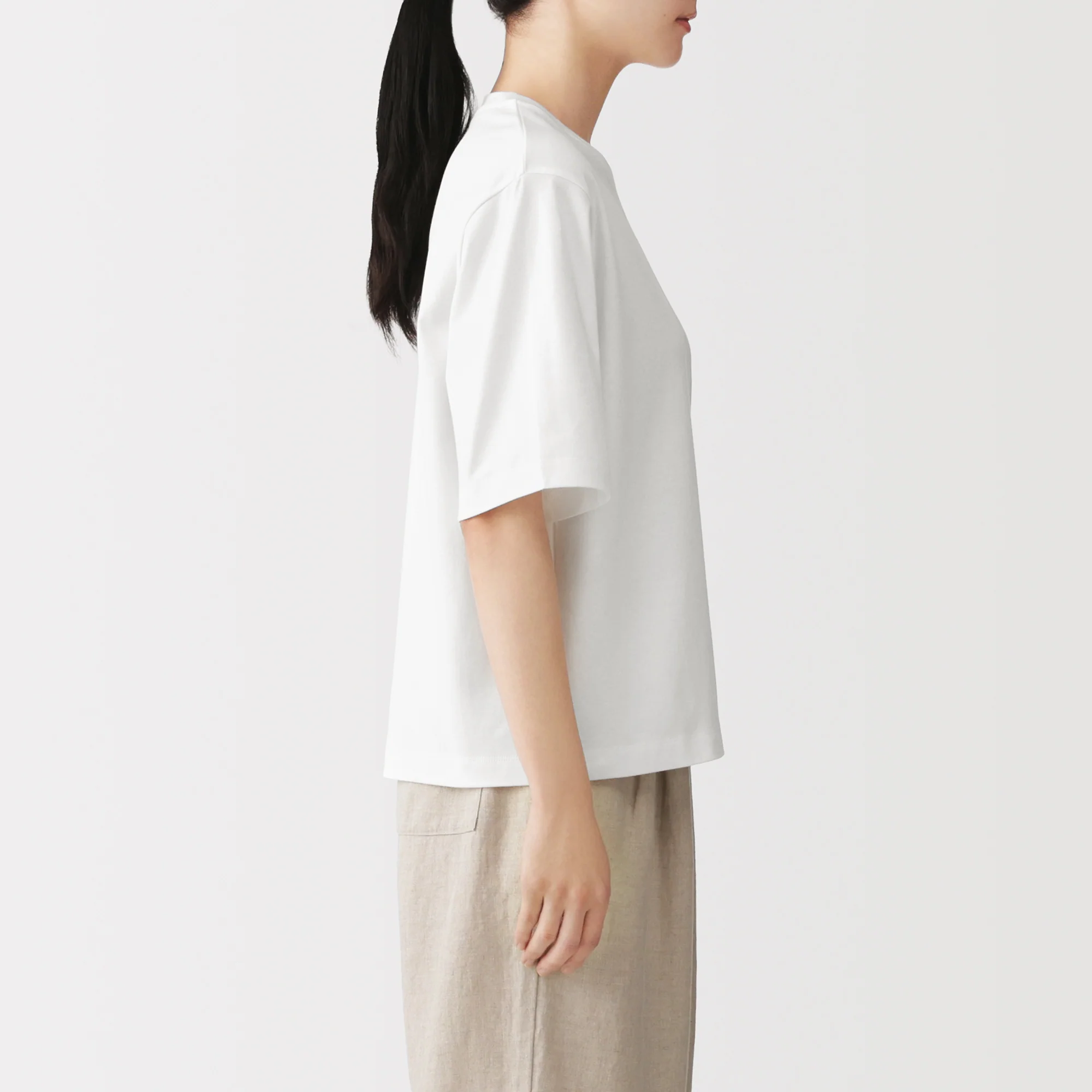 Cool Touch Wide T-Shirt - Image 13