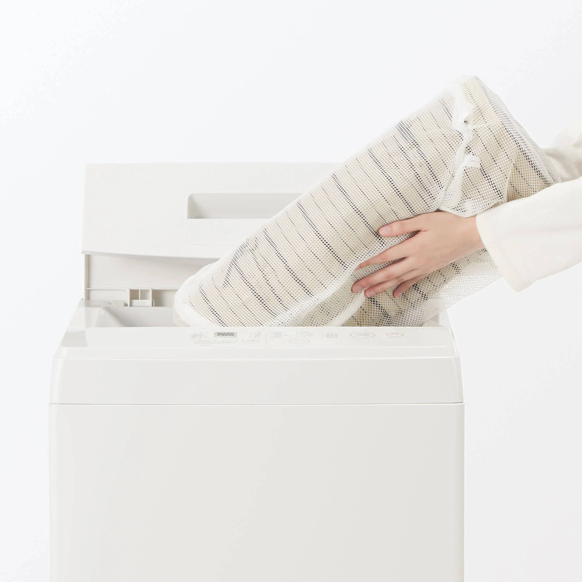 Cotton Cool Touch Long Seat Cushion - Image 17