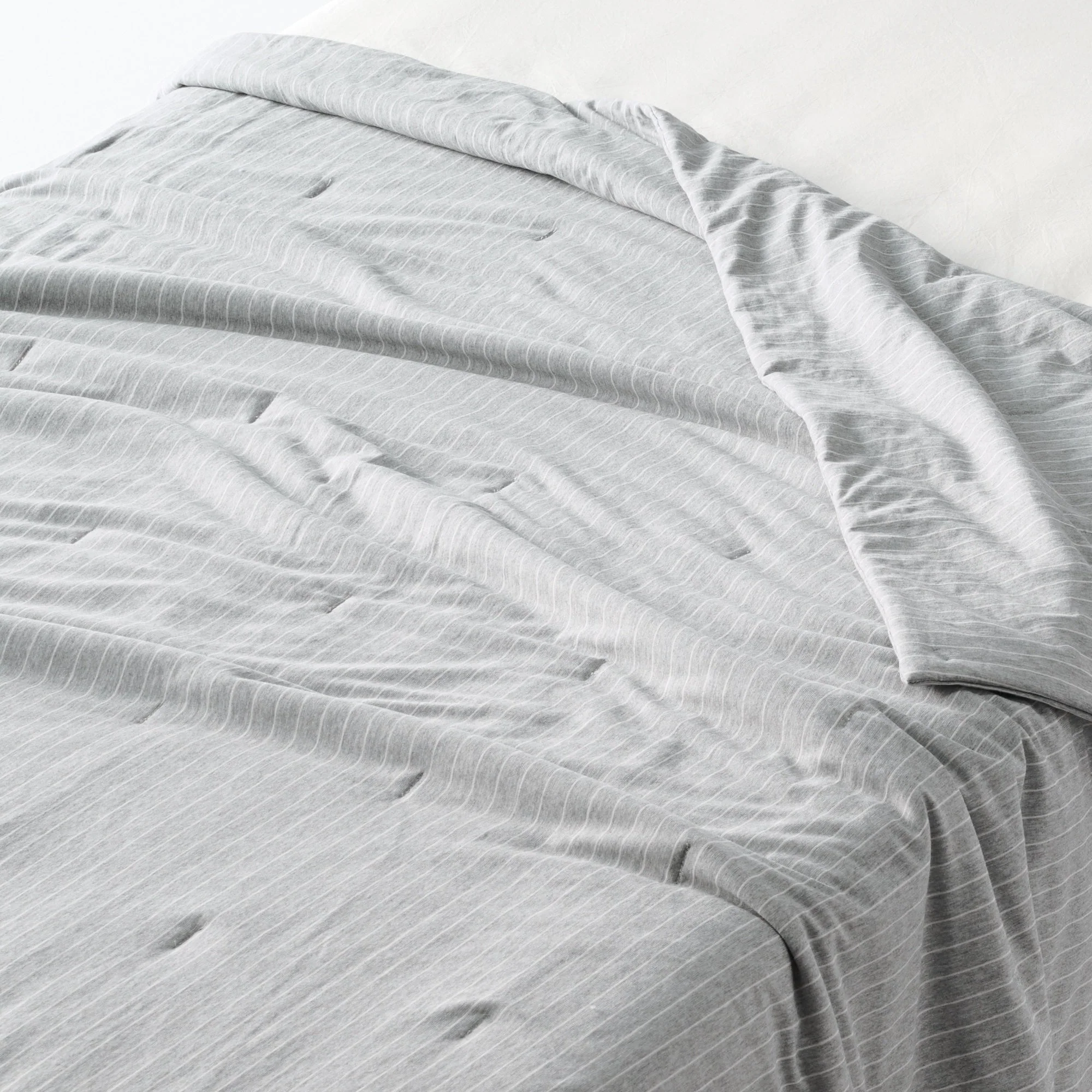 Cotton Cool Touch Thin Duvet - Double - Image 13