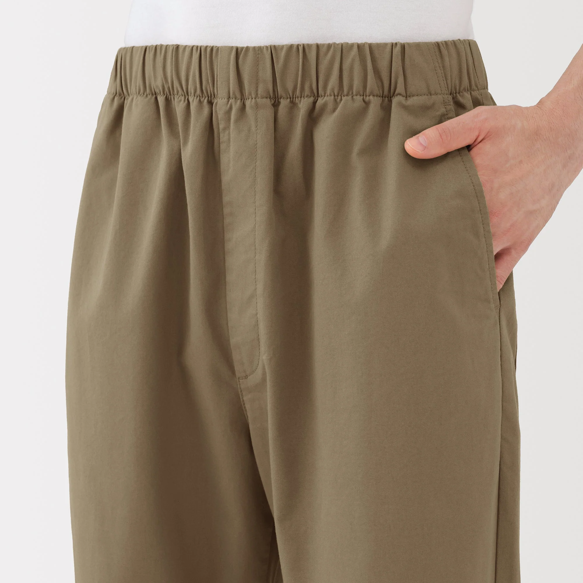 Cotton Easy Pants - Image 16