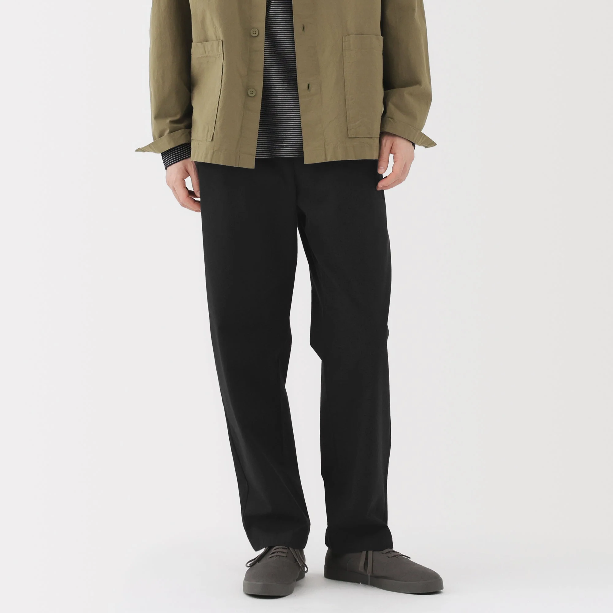 Cotton Easy Pants - Image 21