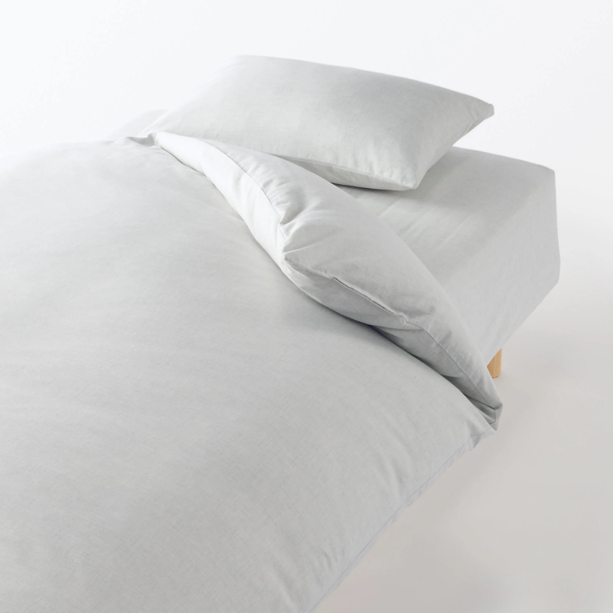 Cotton Flannel Fitted Sheet - Image 2