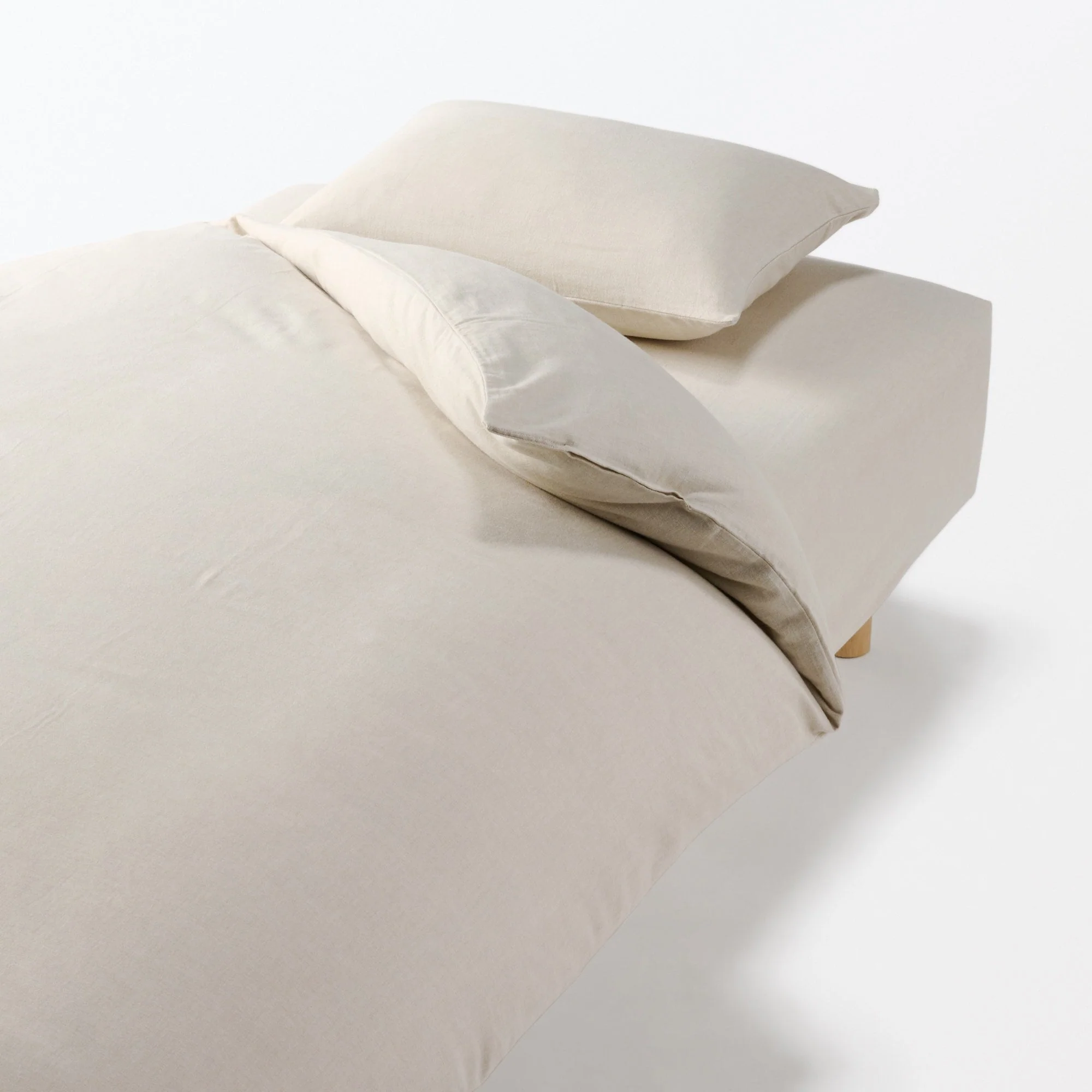 Cotton Flannel Fitted Sheet - Image 2