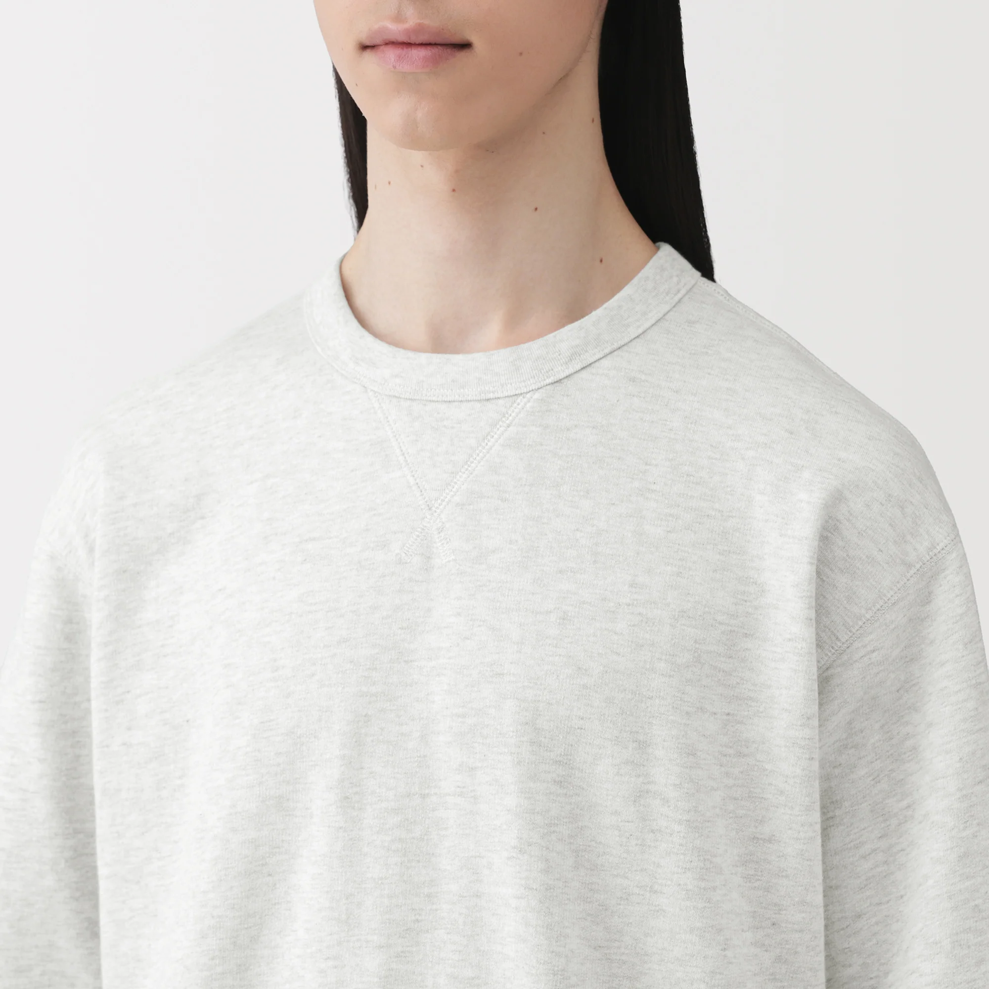 Cotton Half-Sleeve Sweatshirt - Image 7