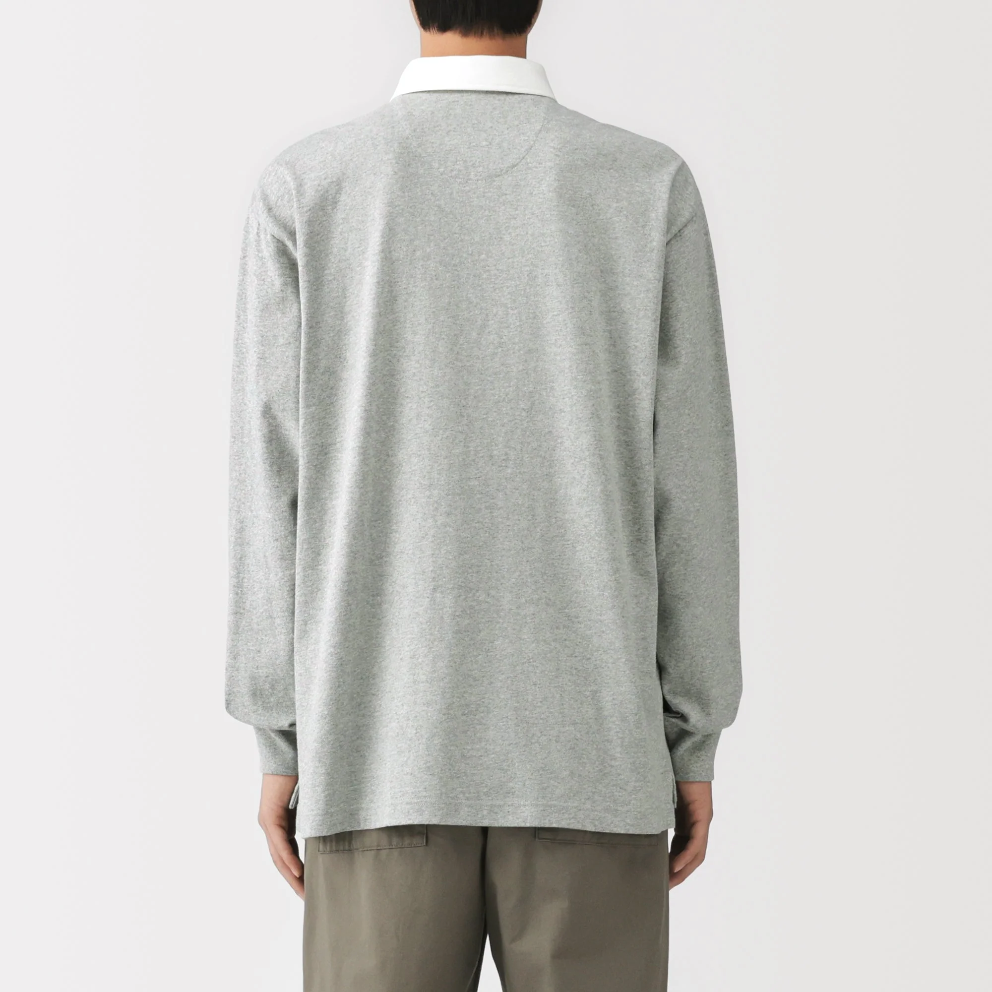 Heavyweight Cotton Rugby T-Shirt - Image 6