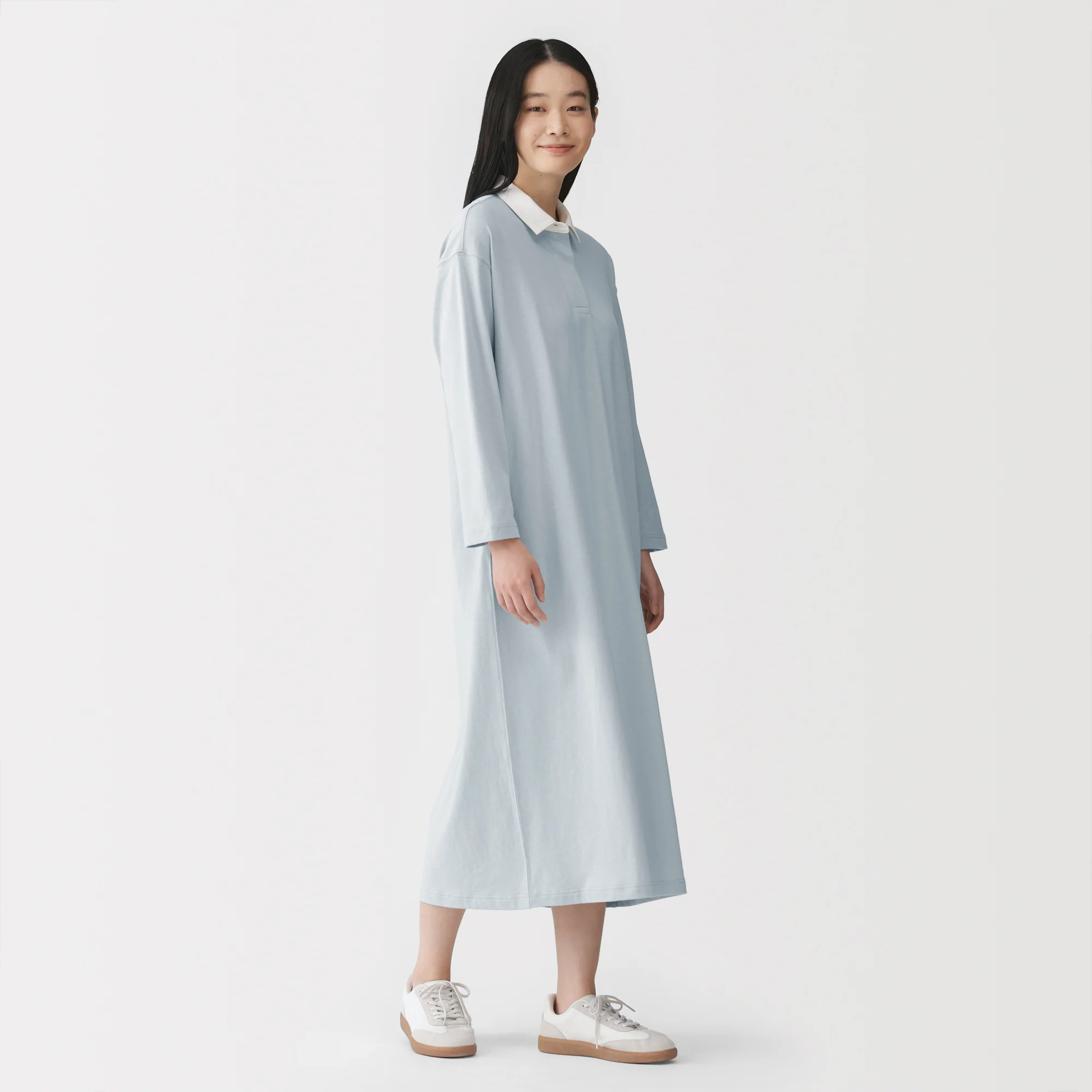 Cotton Jersey Rugby Dress