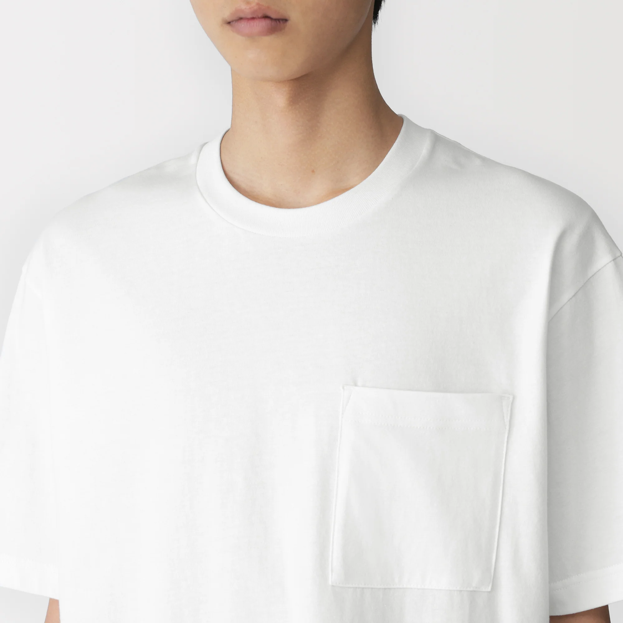 Cotton Jersey Wide T-Shirt - Image 31