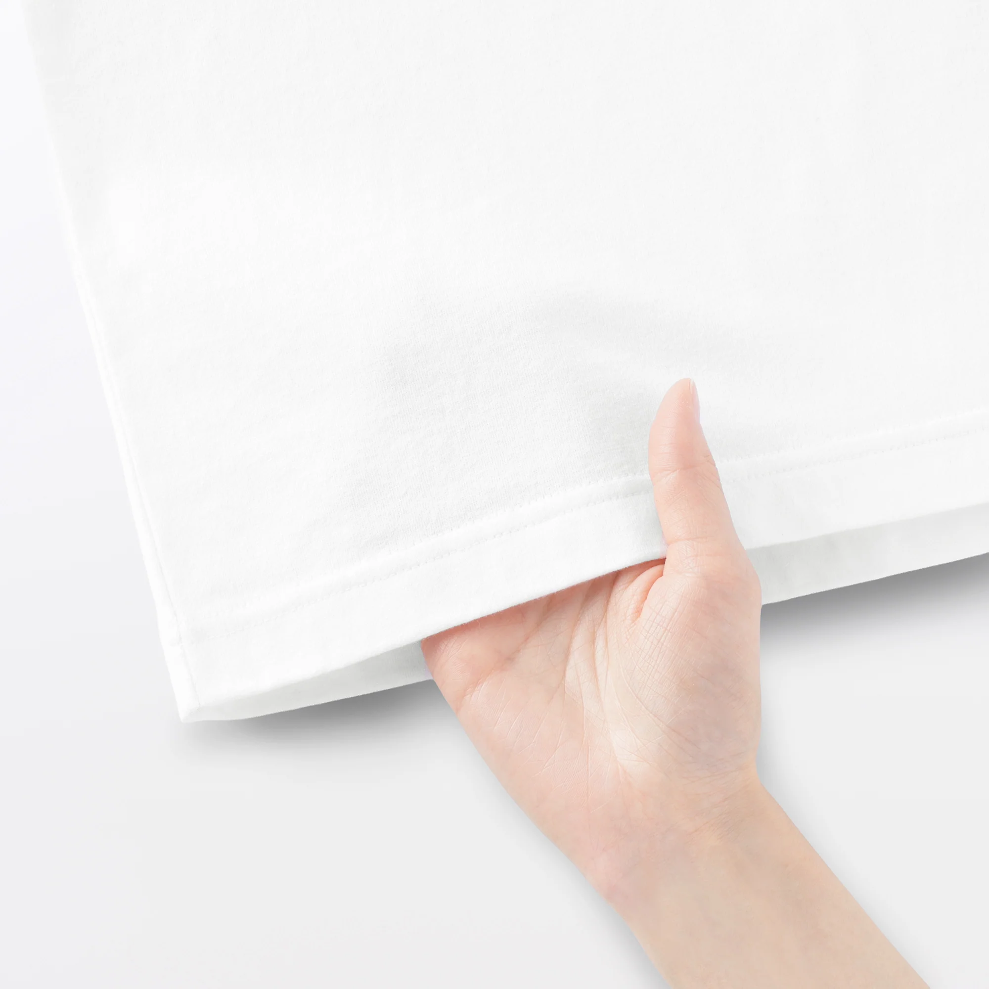 Cotton Jersey Wide T-Shirt - Image 41