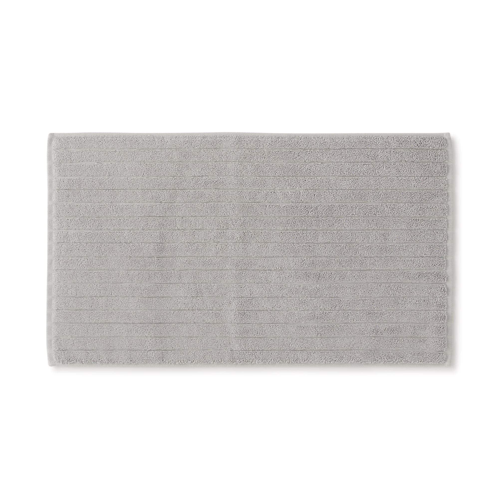 Cotton Linen Bath Mat - W14.2 x L23.6" - Image 3