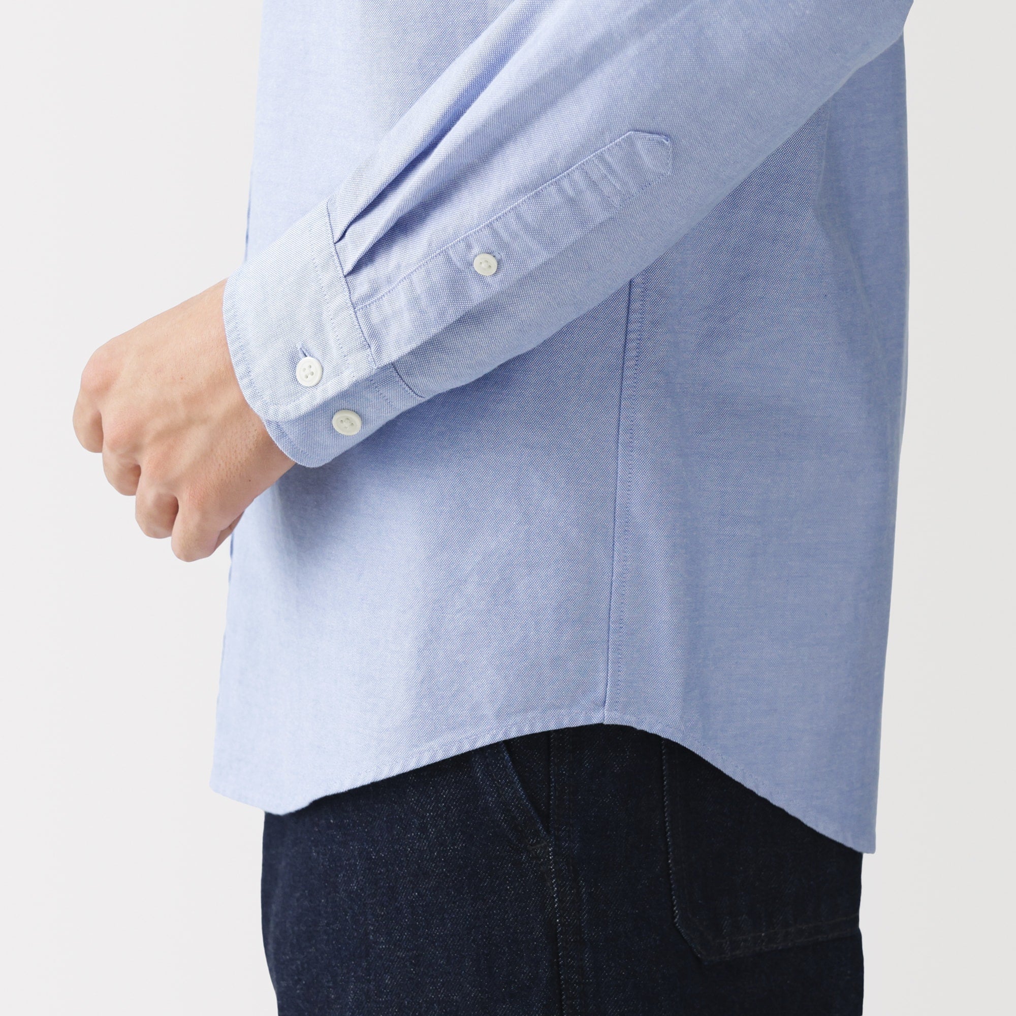 Cotton Oxford Shirt - Image 24