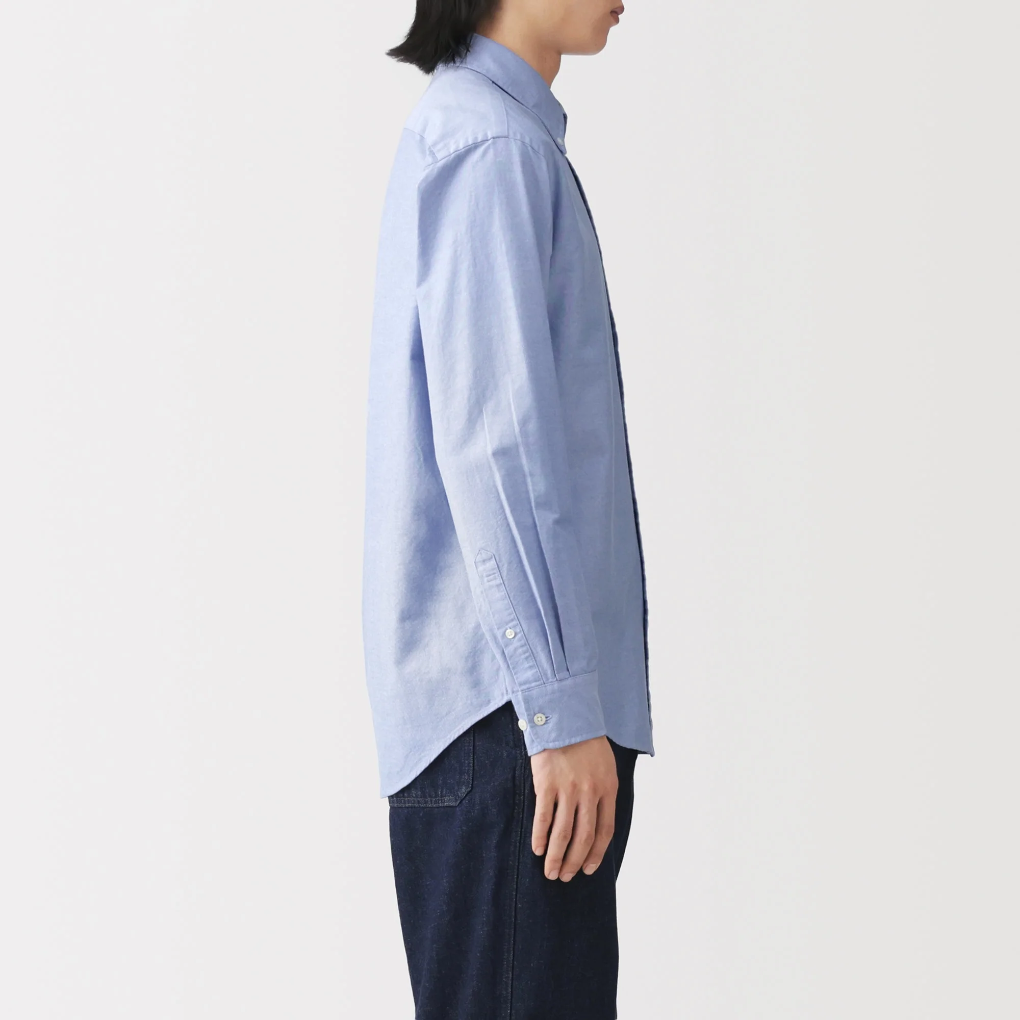 Cotton Oxford Shirt - Image 44